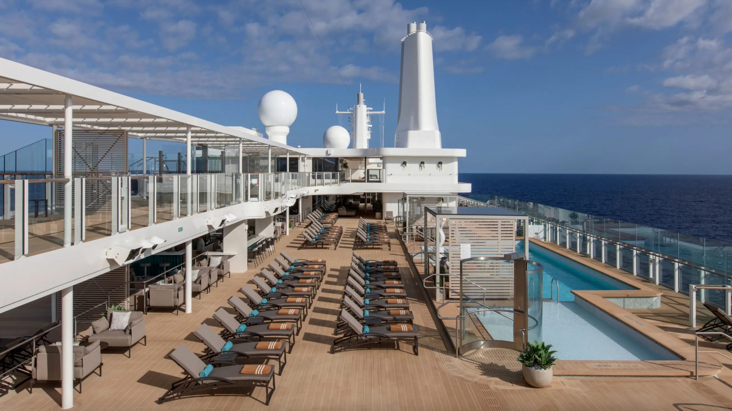 Silversea, Pool Deck, Silver Nova