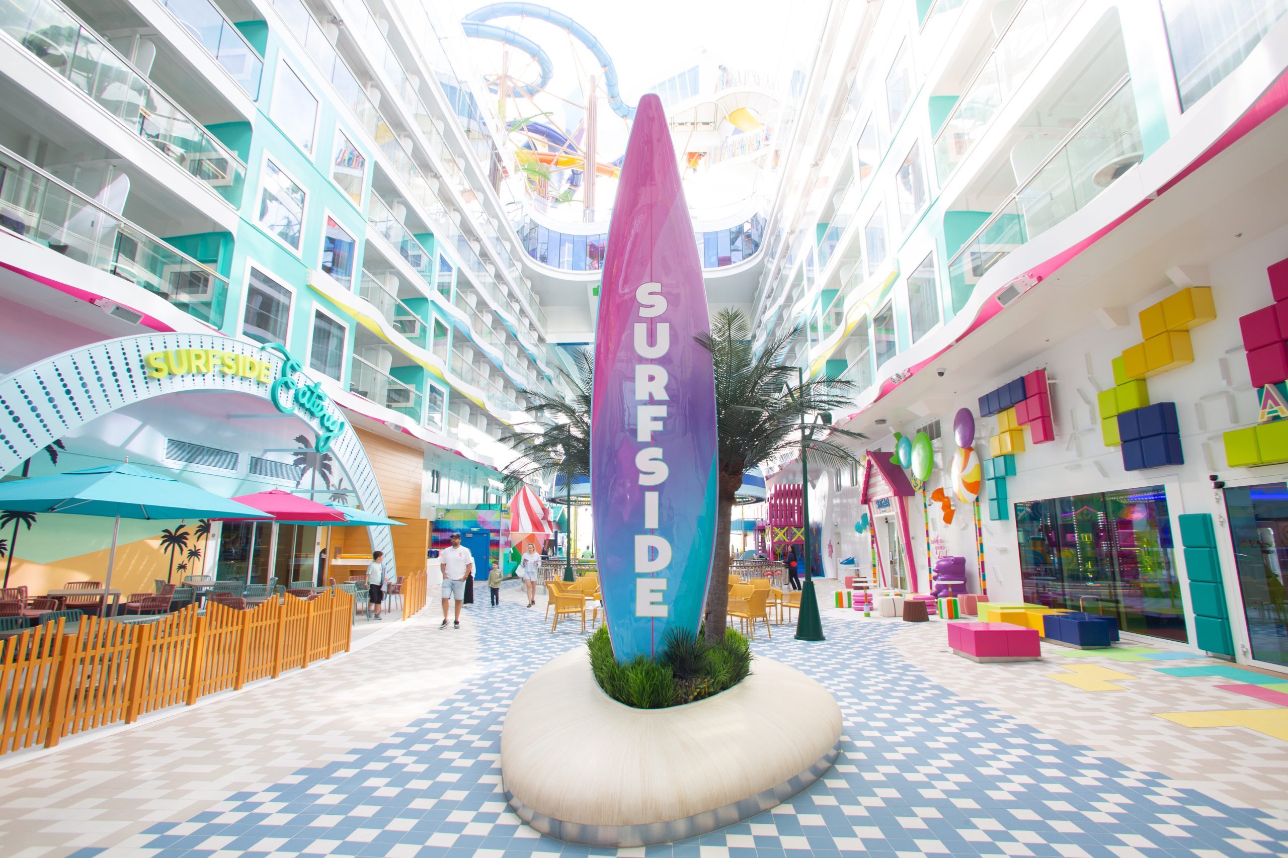 Royal Caribbean, Surfside Family Neighborhood, Icon of the Seas