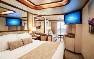 Tour All the Suites and Staterooms on Ruby Princess