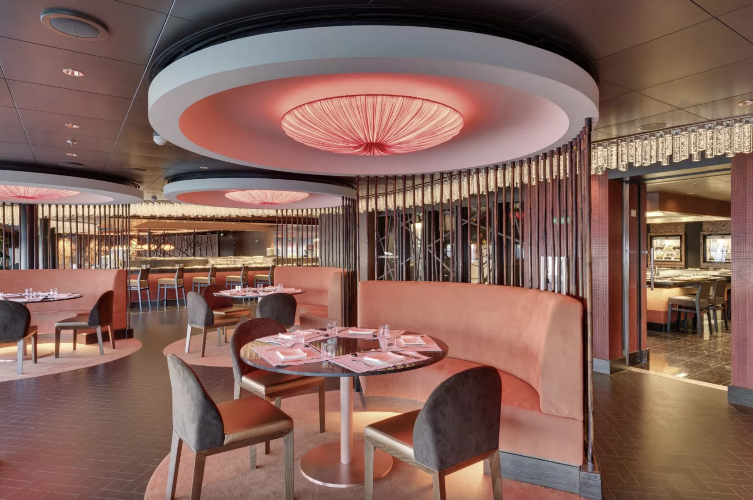 MSC Cruises, Asian Market Restaurant