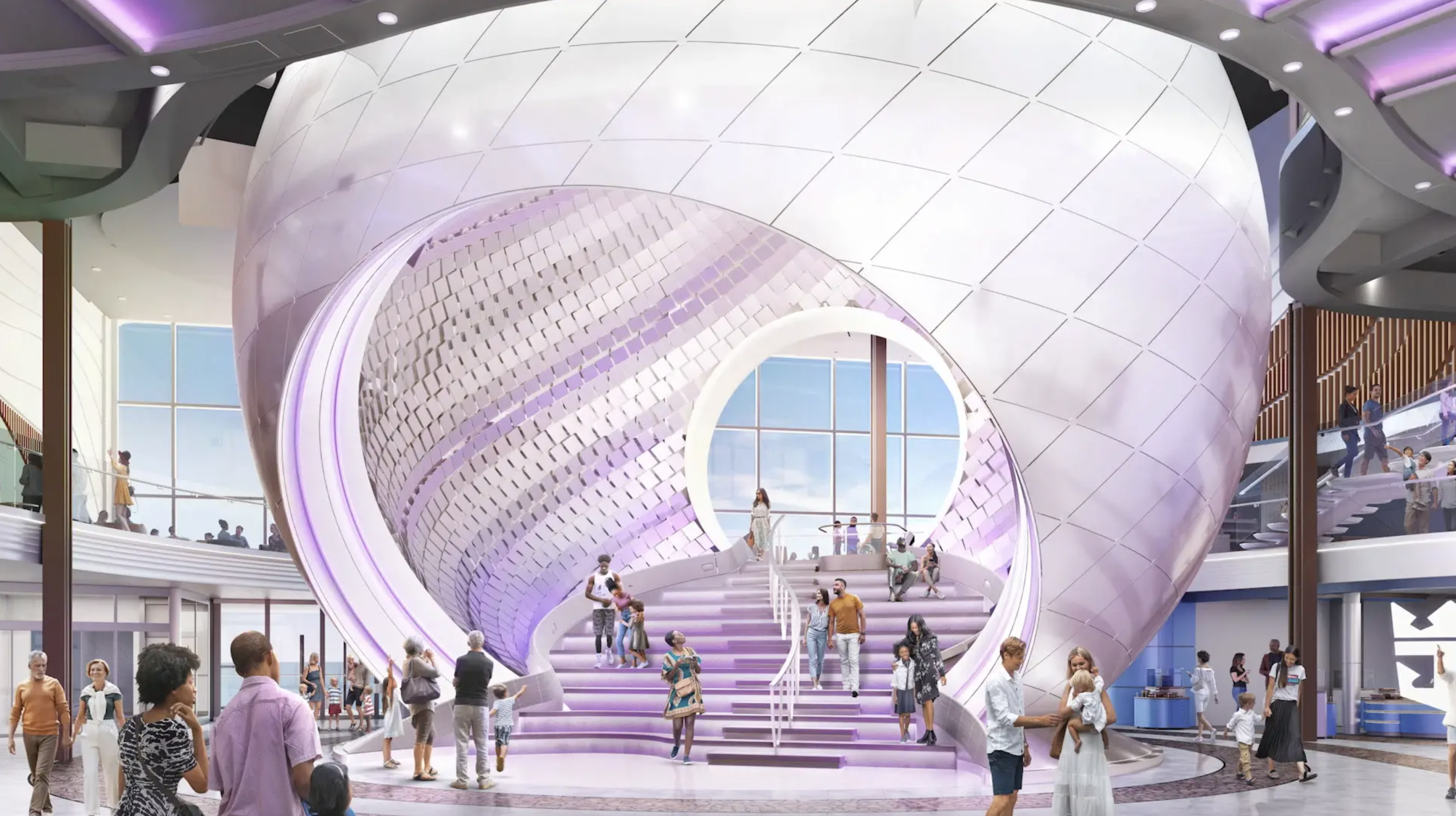 What is "The Pearl" on Icon of the Seas?