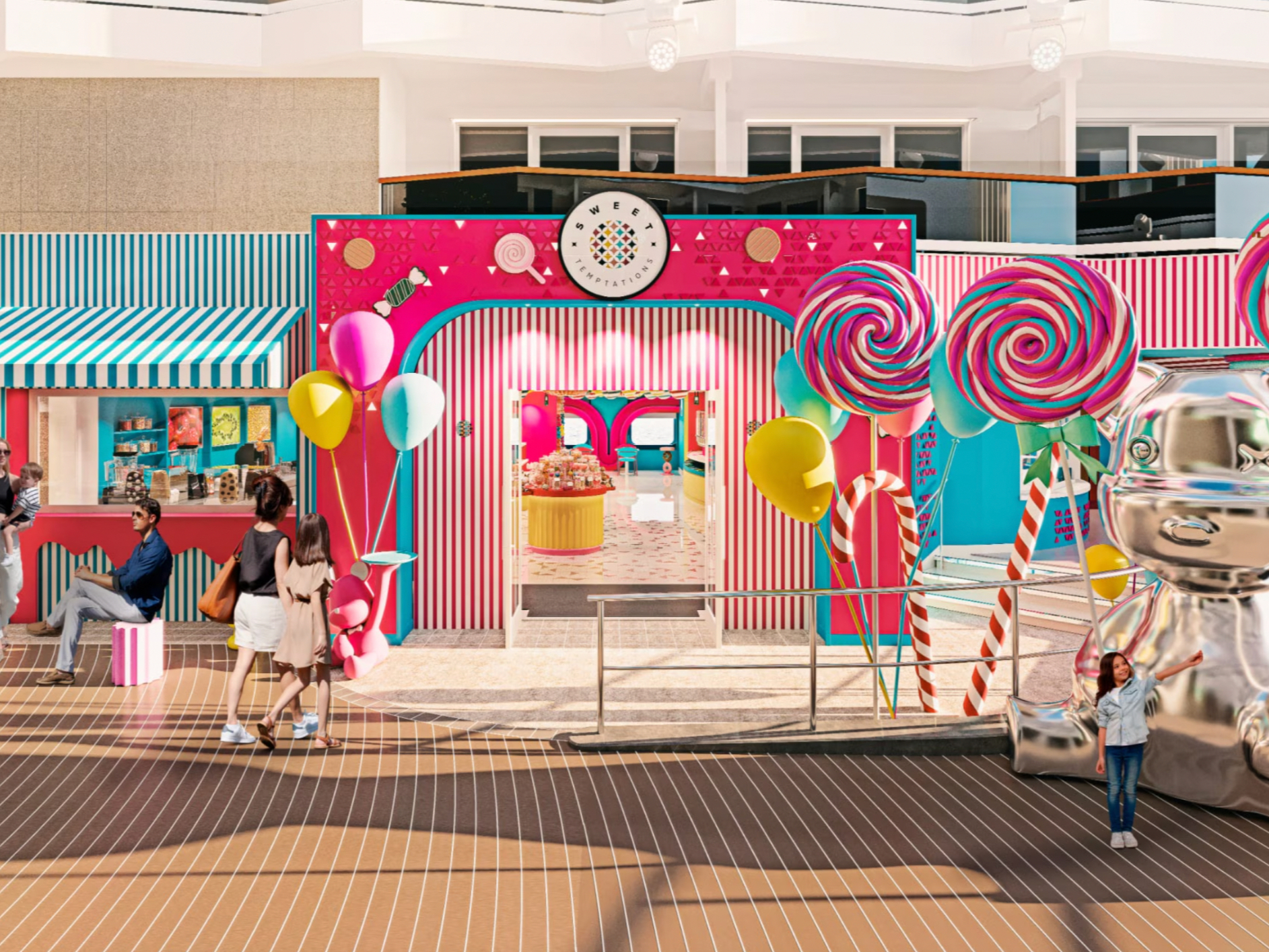 Sweet Temptations on MSC World America