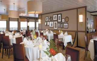 An In-Depth Look at Stella Bistro Onboard a Windstar Ship
