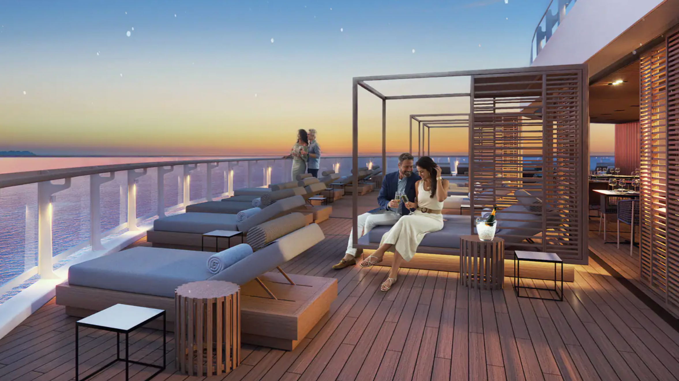 NCL, Norwegian Cruise Line, Norwegian Luna, NCL Luna, The Haven by Norwegian