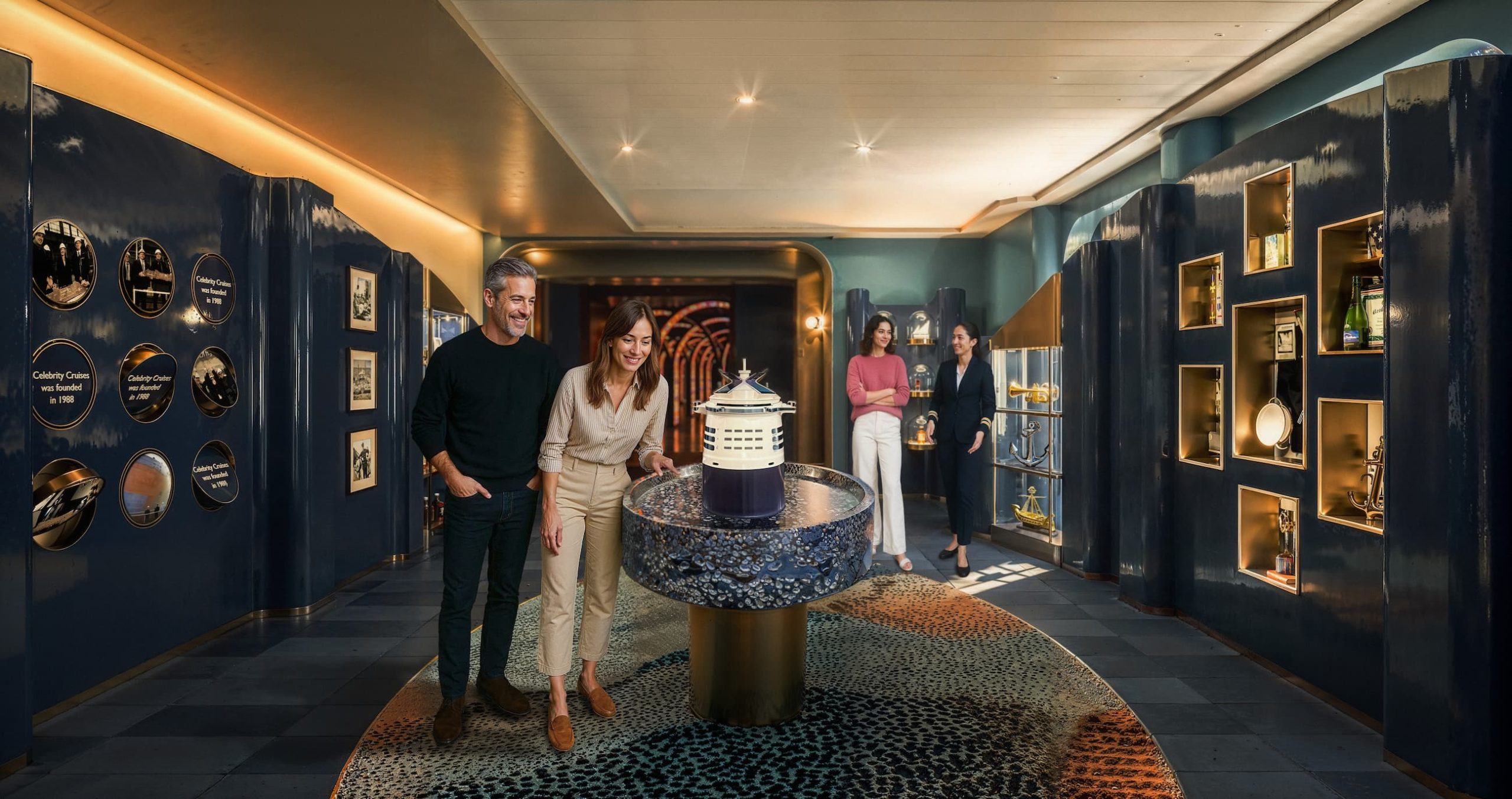 Celebrity Cruises, Celebrity Xcel, The Flagship Store