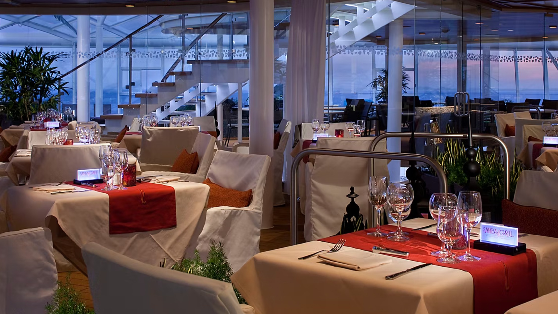Royal Caribbean, Samba Grill, Radiance class
