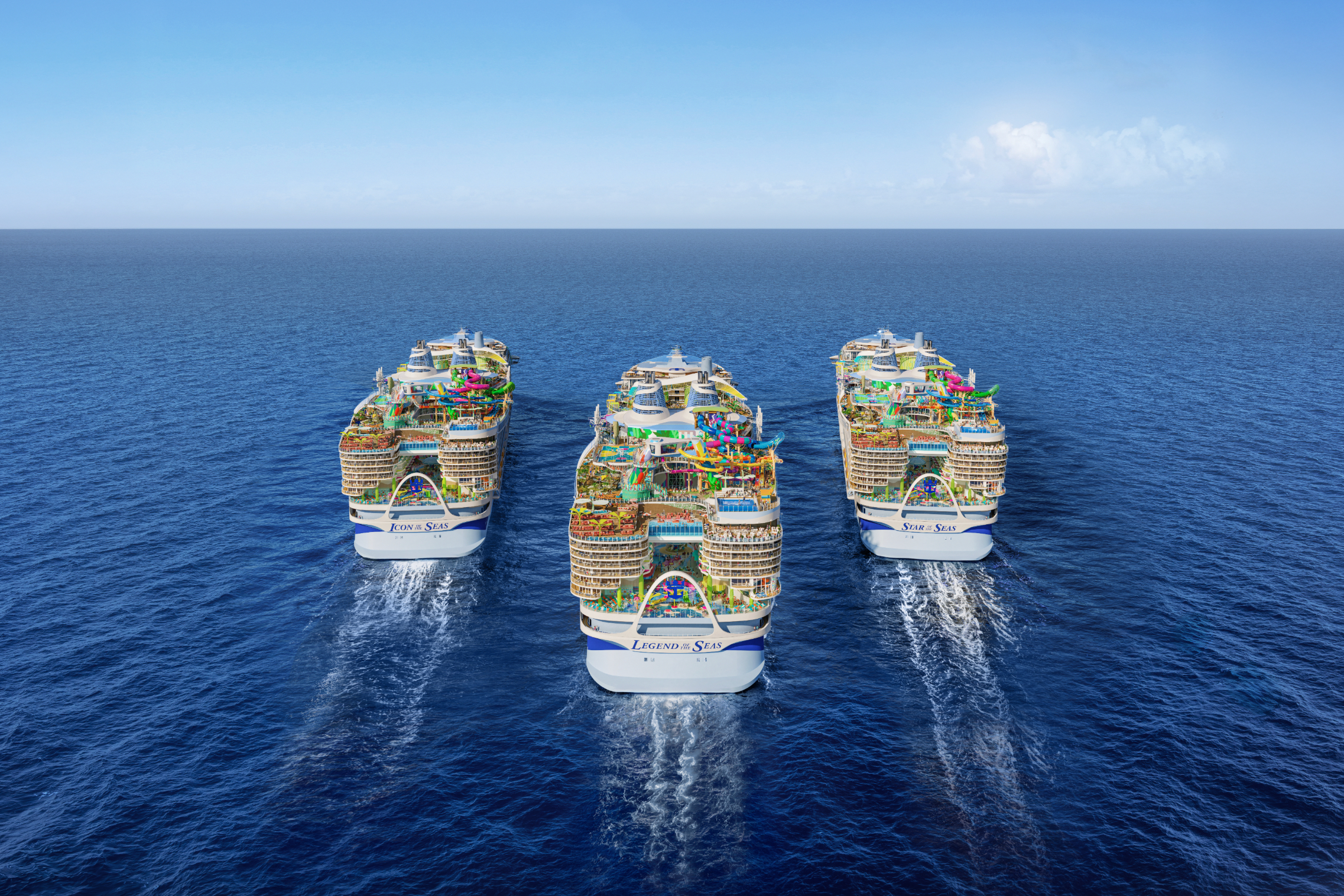 Royal Caribbean, Icon Class, Legend of the Seas