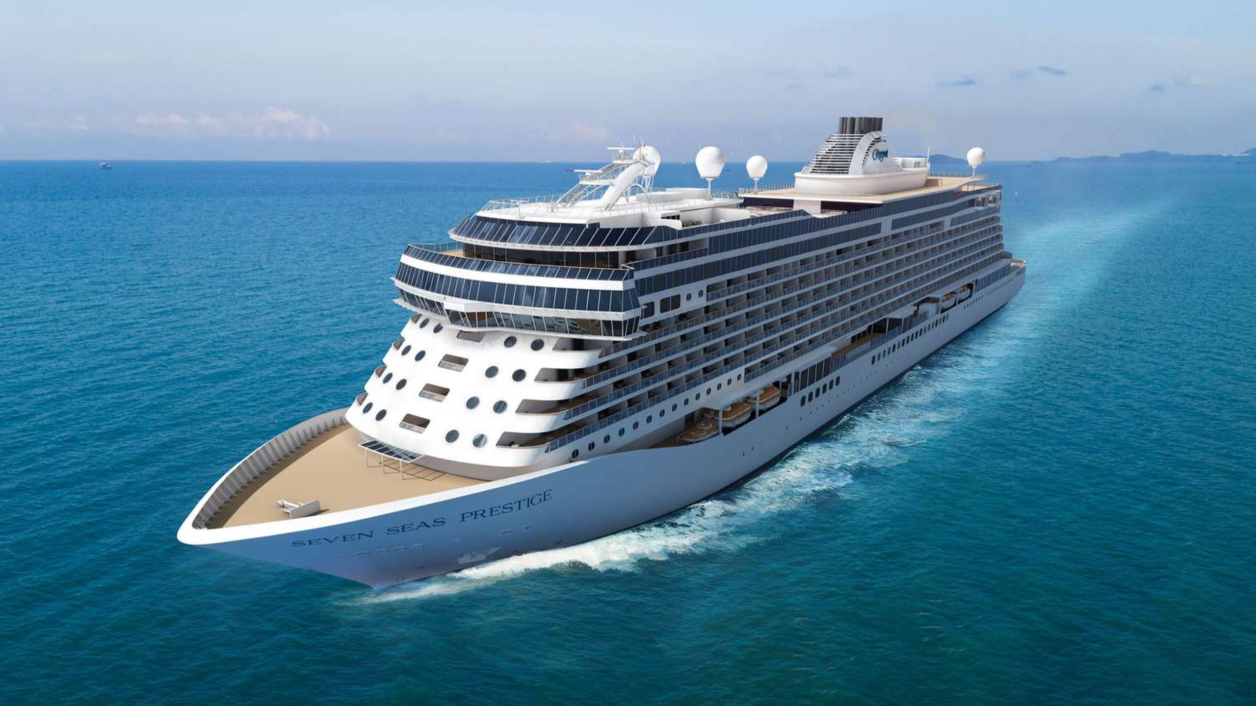Seven Seas Prestige- Regent Seven Seas Introduces a Brand New Luxury Ship, Coming in 2026