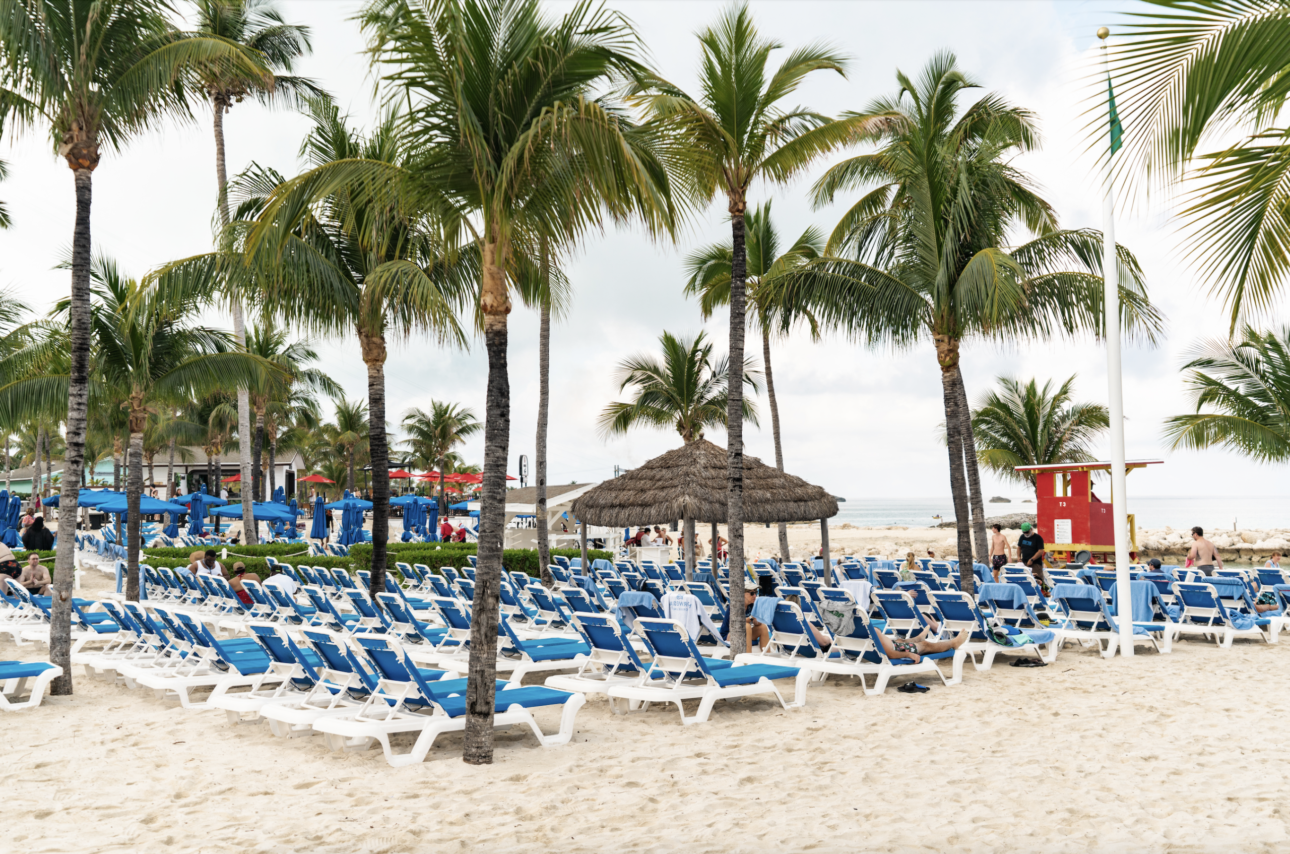 Infinity Beach, Great Stirrup Cay, Norwegian's Private Island, The Bahamas, The Caribbean, Norwegian Cruise Line, NCL