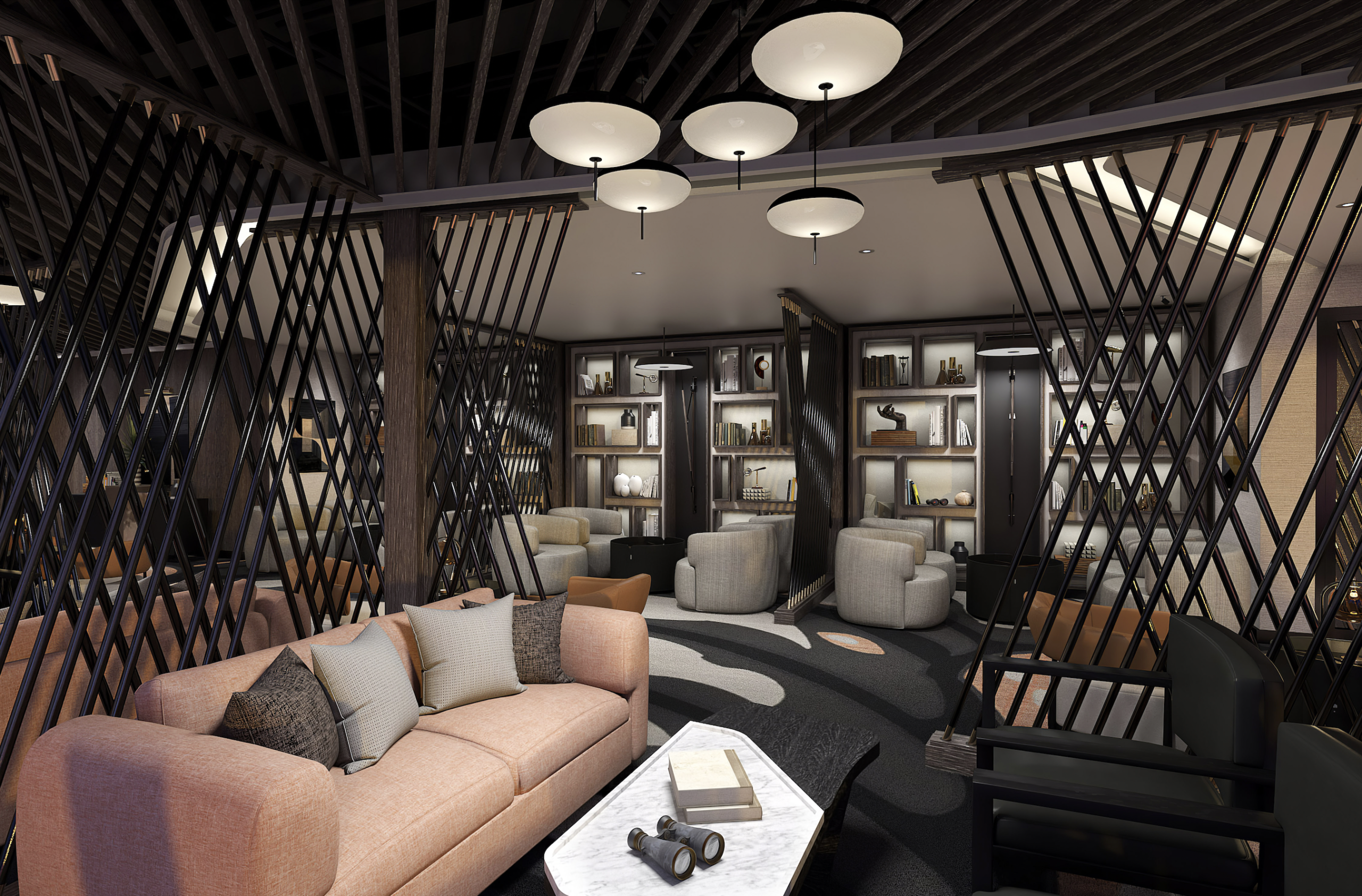 NCL, Norwegian Luna, Observation Lounge