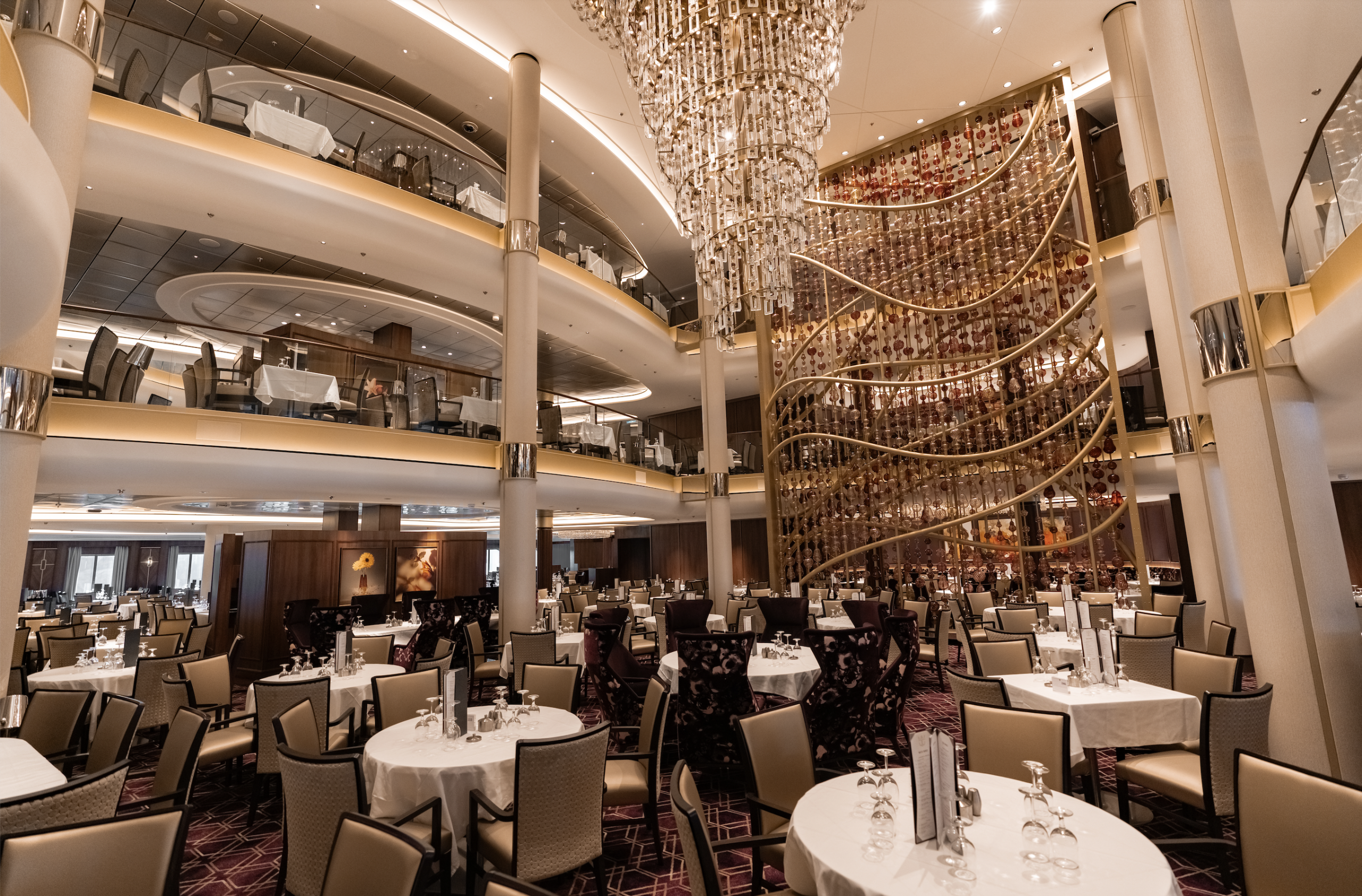 Royal Caribbean, Icon of the Seas, Icon Class, Main Dining Room