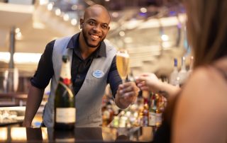 The Rising Tide Bar: An Elevated Experience on Royal Caribbean