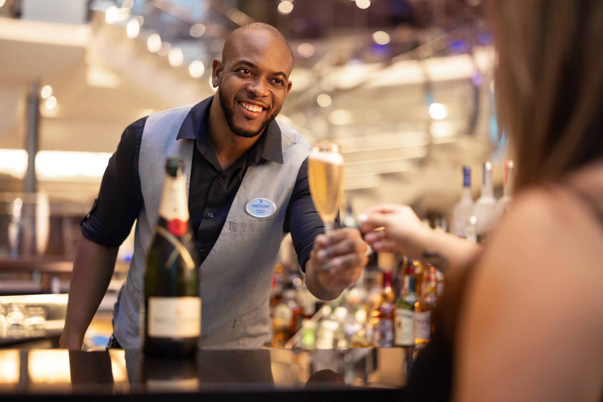 The Rising Tide Bar: An Elevated Experience on Royal Caribbean