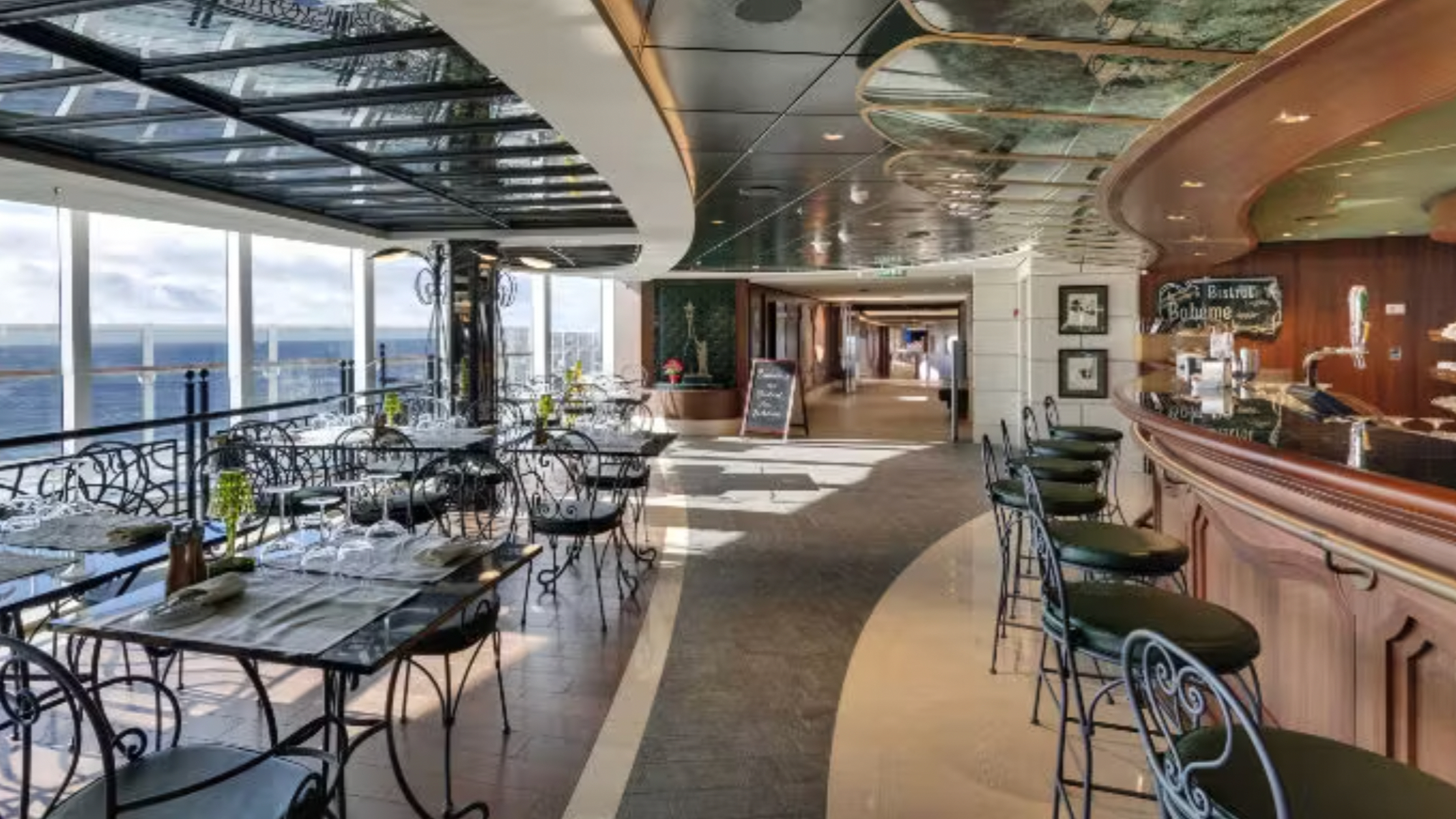 MSC Cruises, Bistrot La Bohème