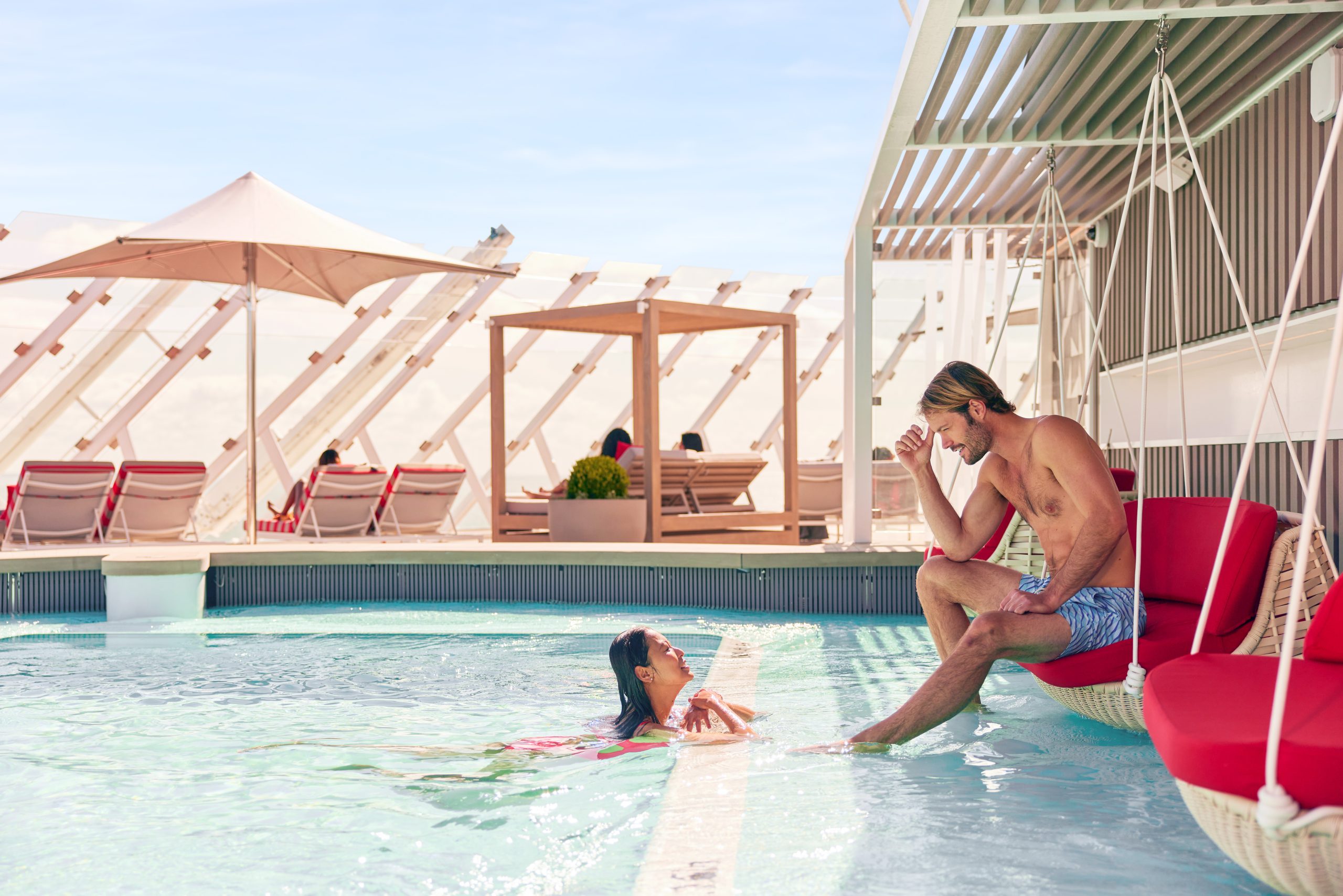Celebrity Cruises, Couples Vacation, the Retreat