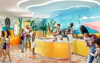 Exploring the Desserted Milkshake Bar: A Sweet Experience on Icon of the Seas