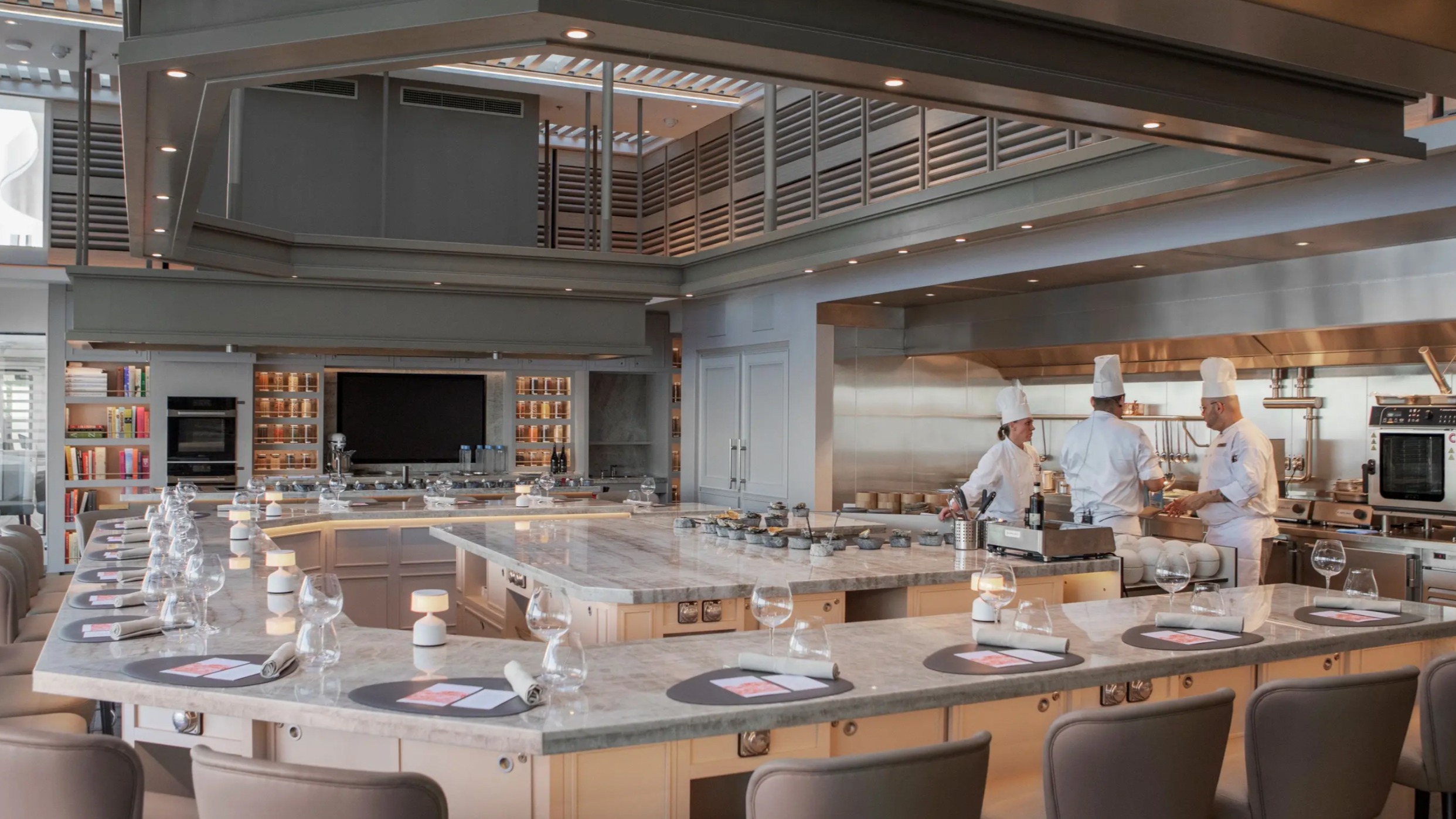 Silversea, S.A.L.T. Chef's Table, SALT Chef's Table