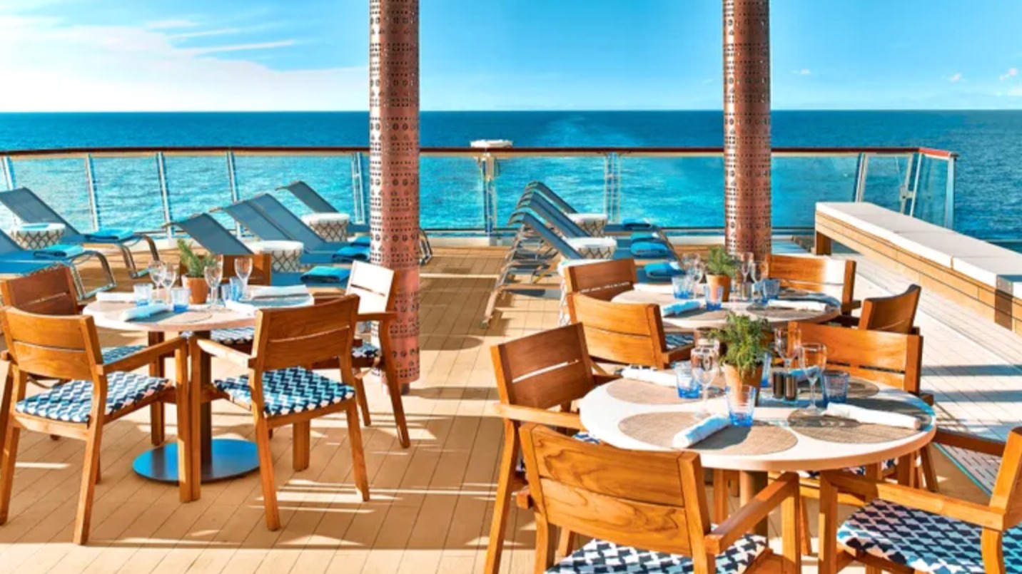 Viking Ocean, Dining Guide, Aquavit Terrace, World Cafe