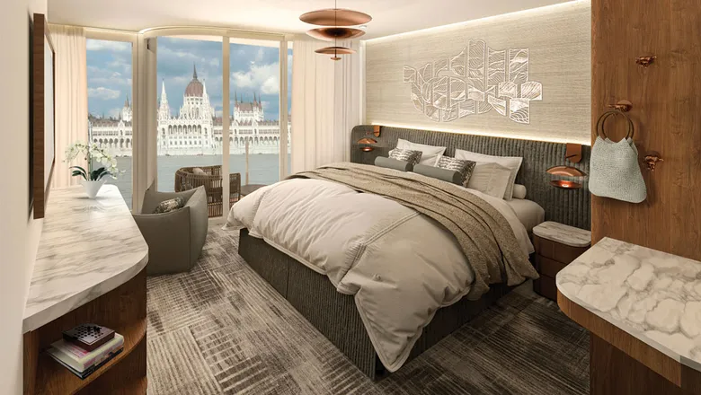 Celebrity River stateroom