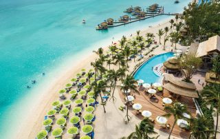 Dining at Coco Beach Club's Restaurant on Perfect Day at CocoCay