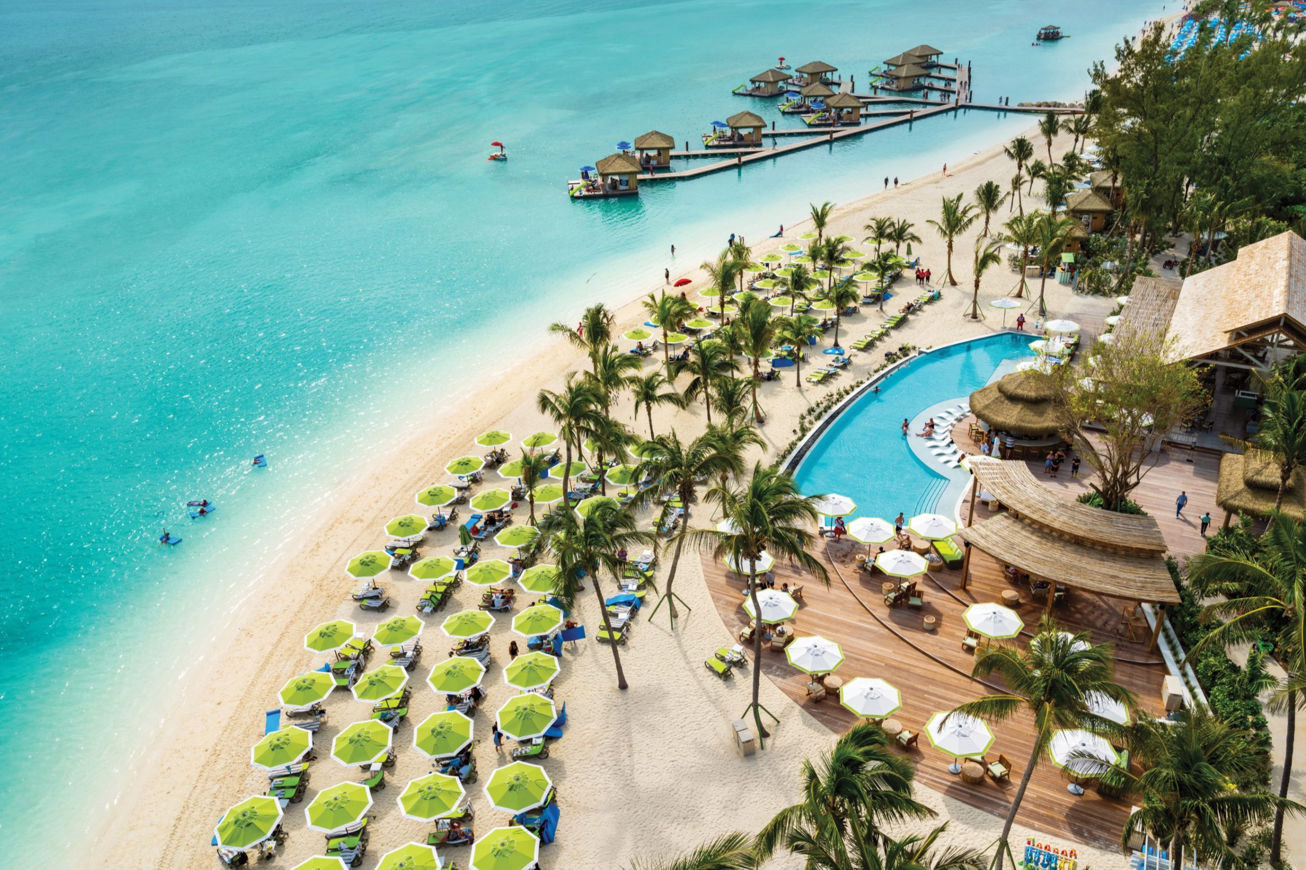 Royal Caribbean, Perfect Day at CocoCay, Coco Beach Club