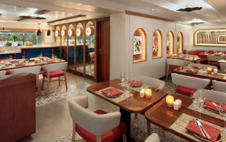 A Closer Look at Cuadro 44 by Anthony Sasso on a Windstar Cruise Ship