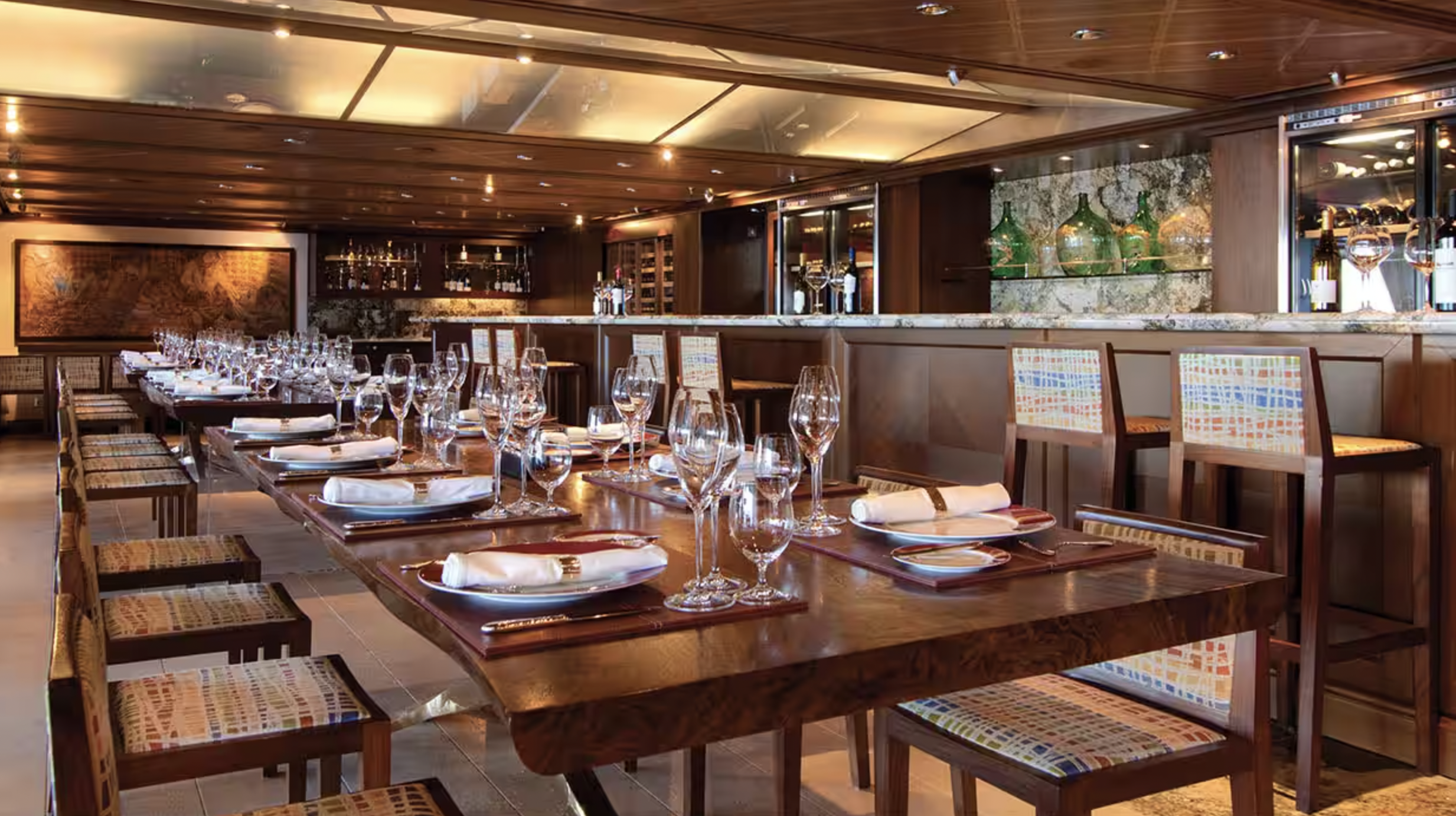 Oceania Cruises, Dining Guide, La Reserve