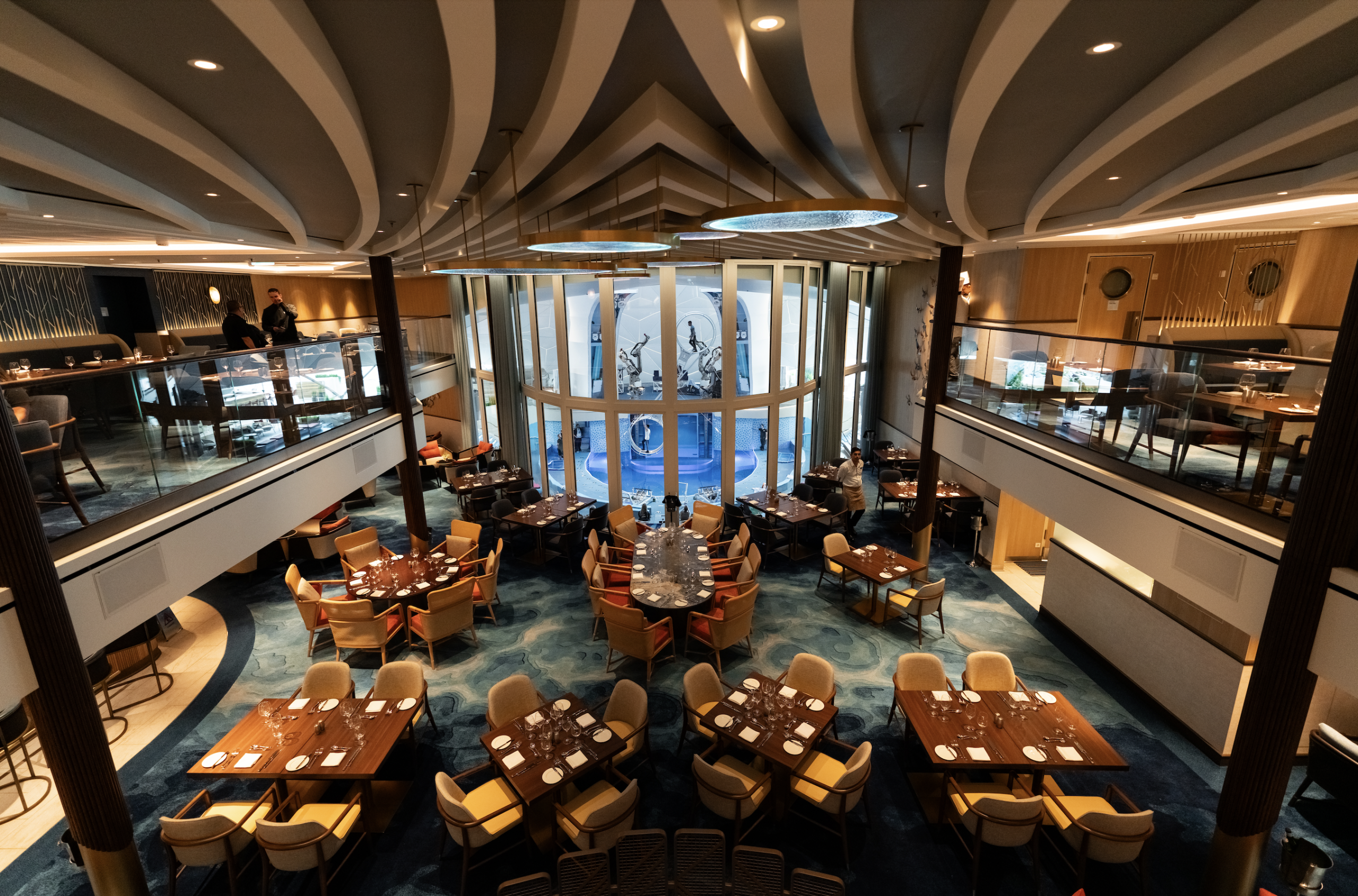 Harr Travel, Coastal Kitchen, Icon of the Seas, Icon Class, Royal Caribbean