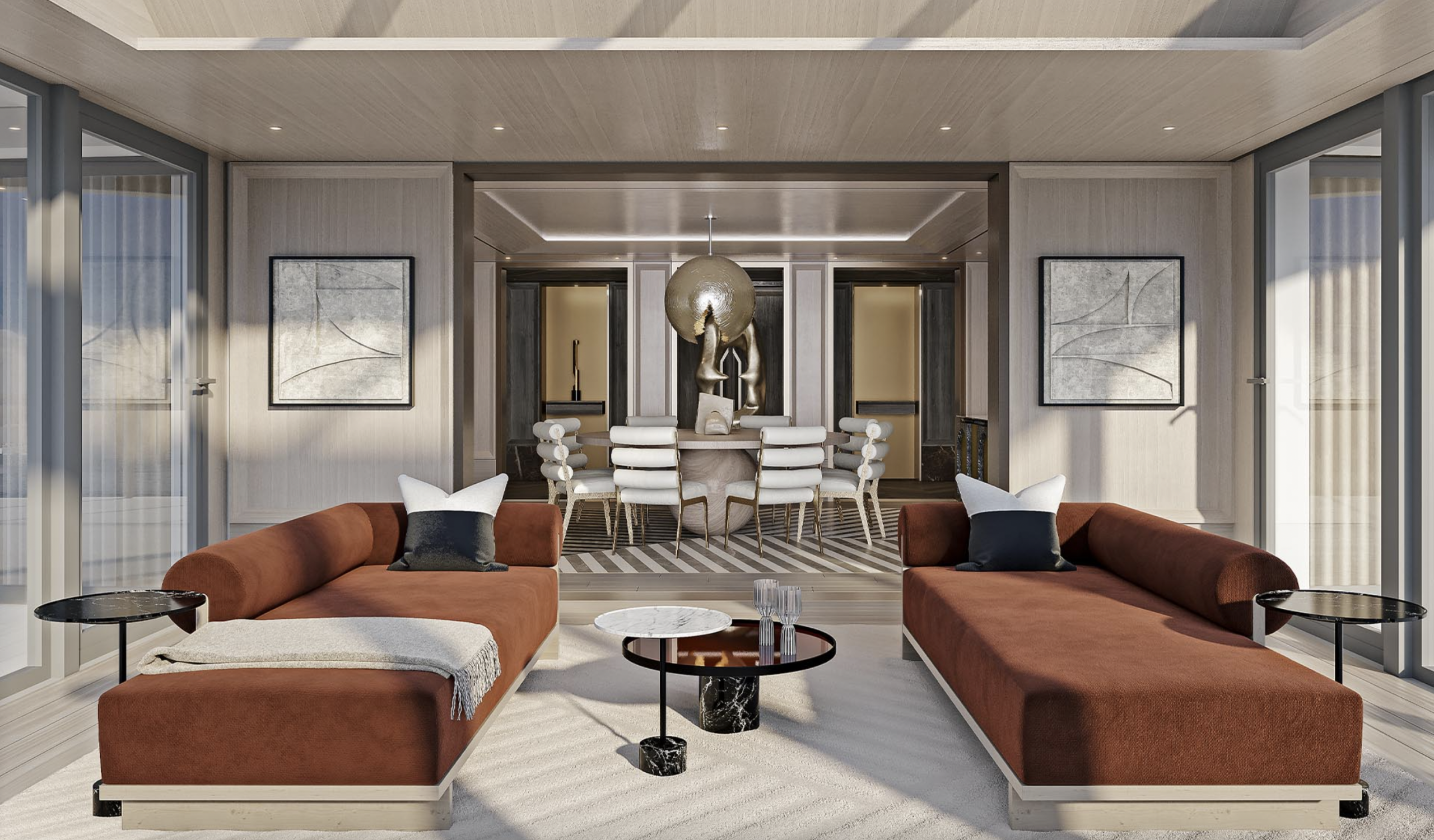Regent Seven Seas, Regent Seven Seas Grandeur, Regent Suite