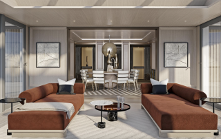 A Look at The Regent Suite on the Brand New Regent Seven Seas Grandeur