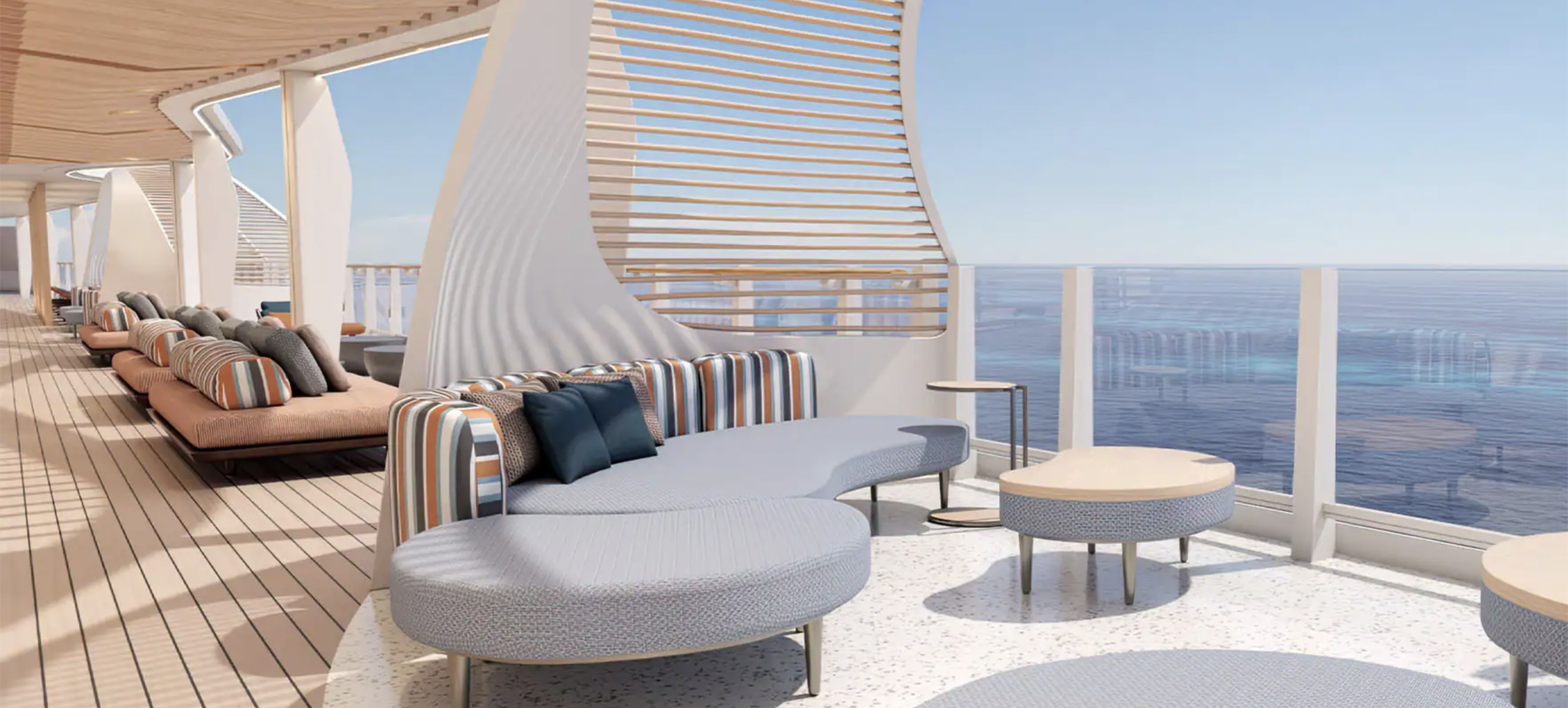 La Terraza, Norwegian Aqua, NCL, Ocean Boulevard. Prima Class