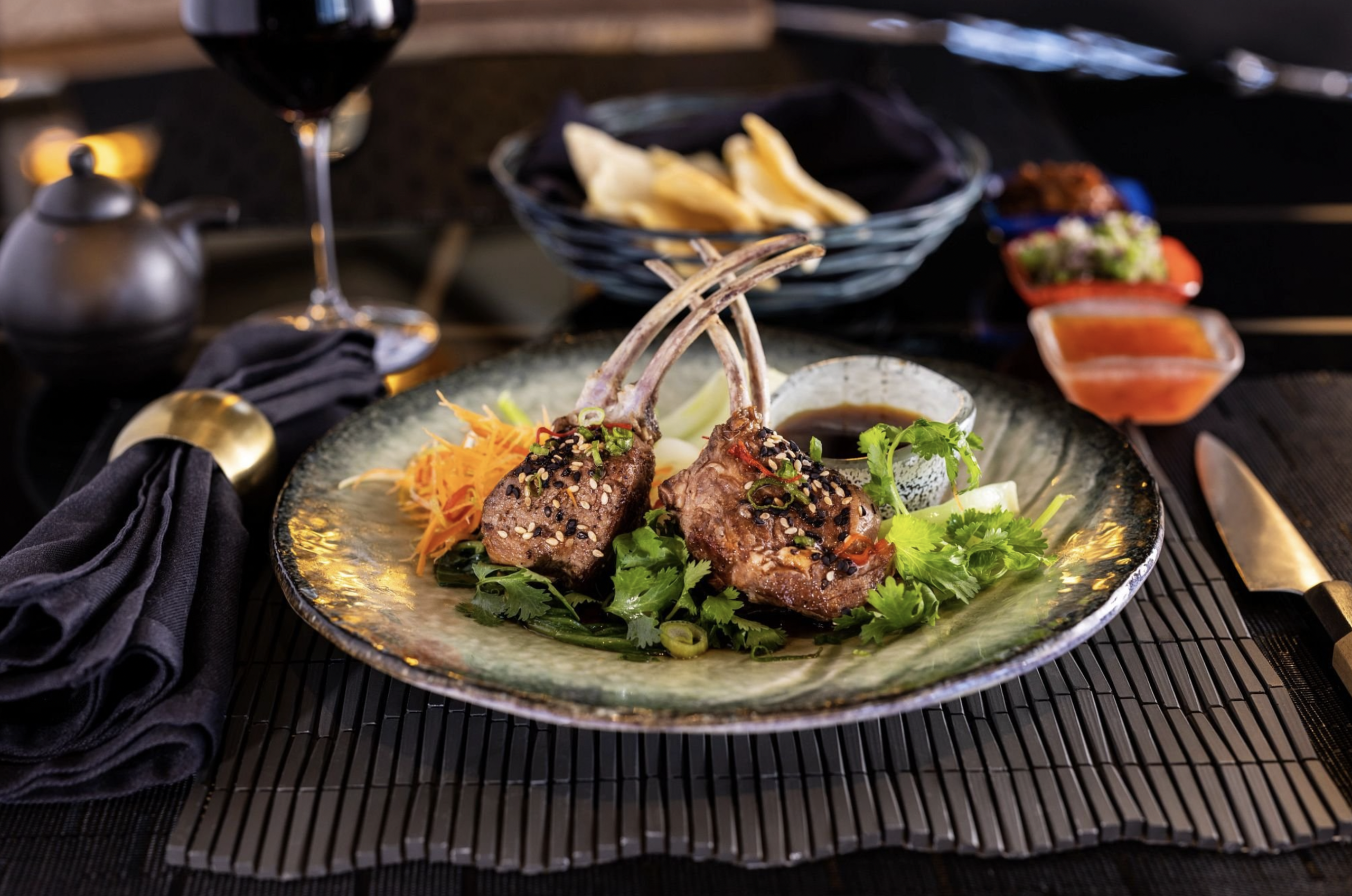 Experiencing Tamarind Restaurant on a Holland America Ship