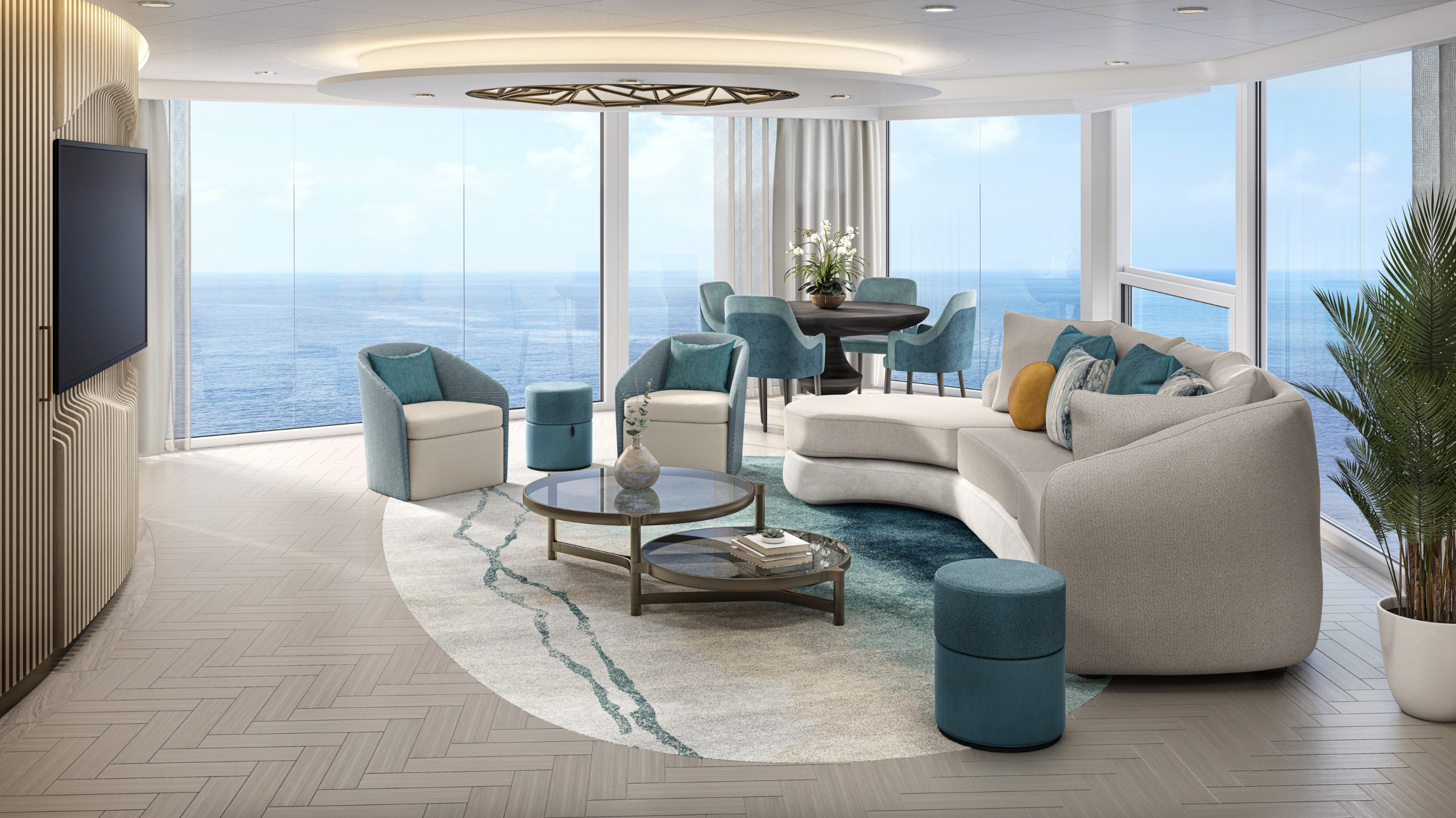 Royal Caribbean, Oasis Class, Utopia of the Seas, Star Class, Solarium Suite