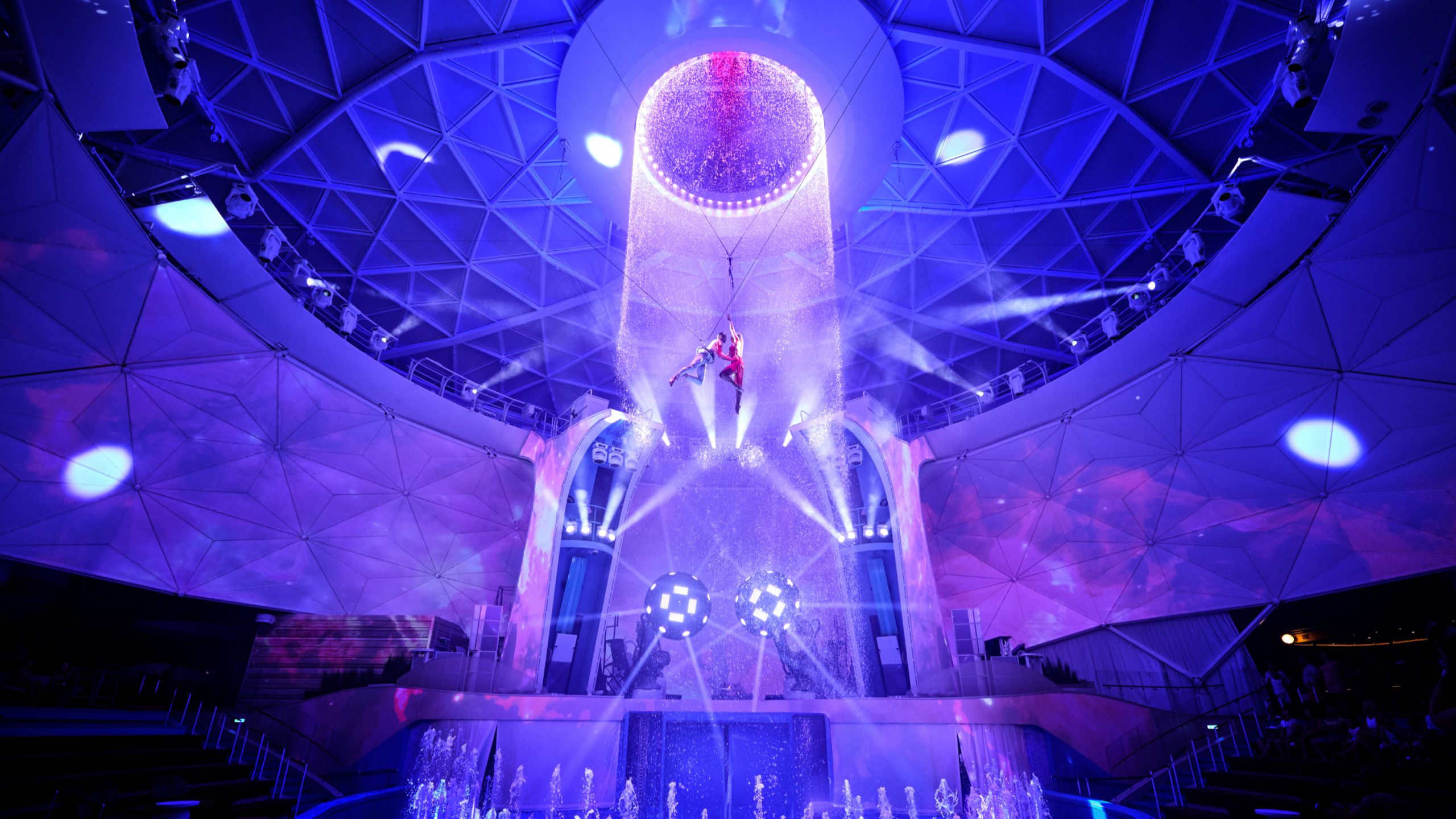 Royal Caribbean, Icon Class, Icon of the Seas, The AquaDome