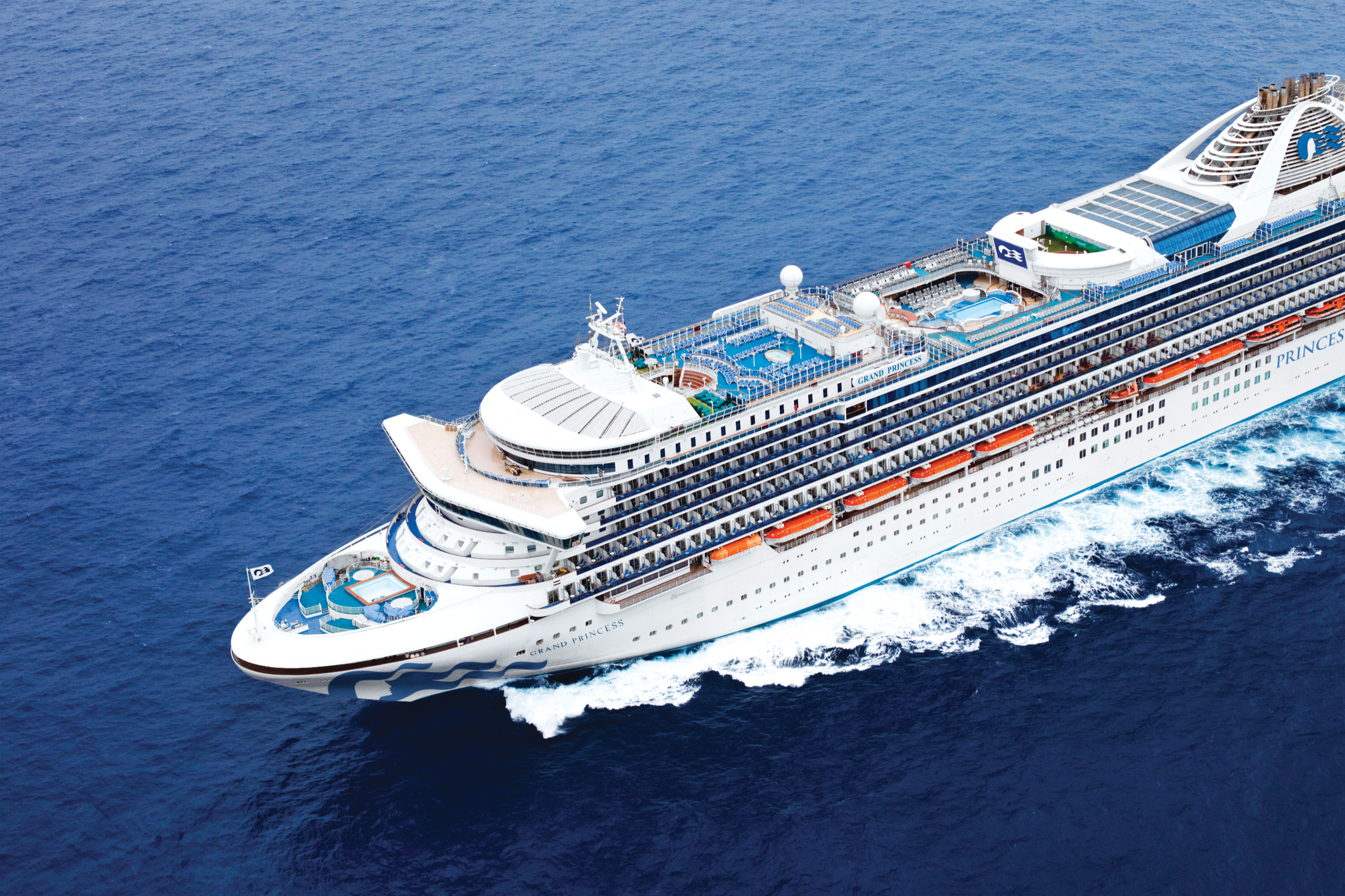 Tour All the Suites and Staterooms on the Beautiful Grand Princess