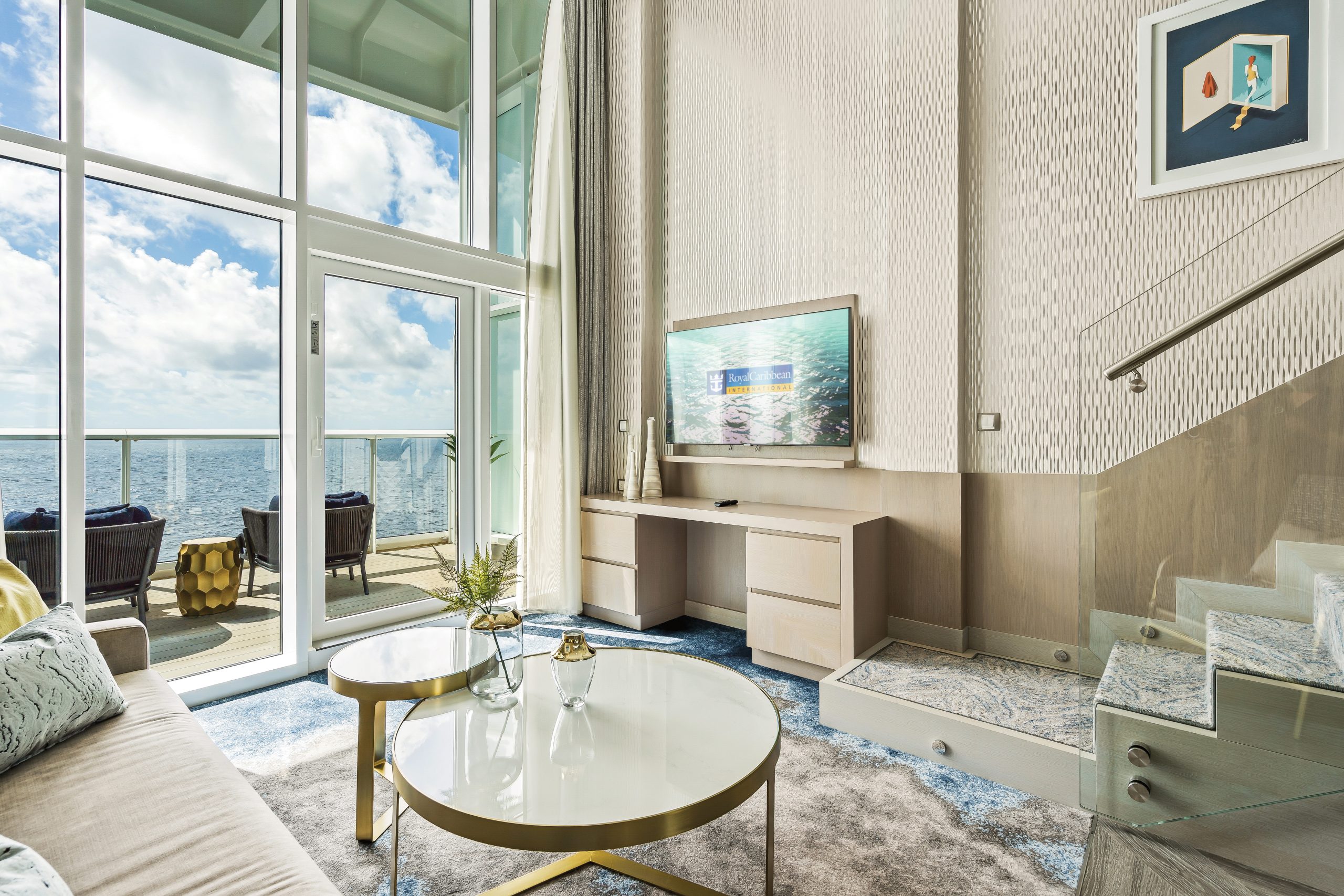 Sky Class Suite, Royal Caribbean, Crown Loft