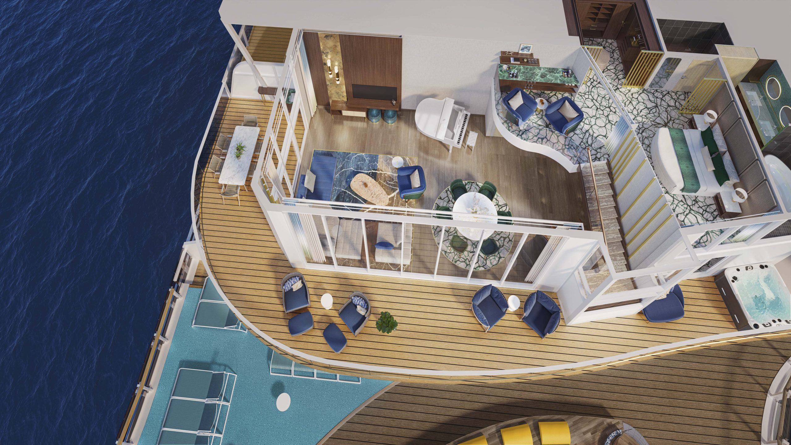 Royal Caribbean, Icon Class, Icon of the Seas, Star Class, Royal Loft Suite
