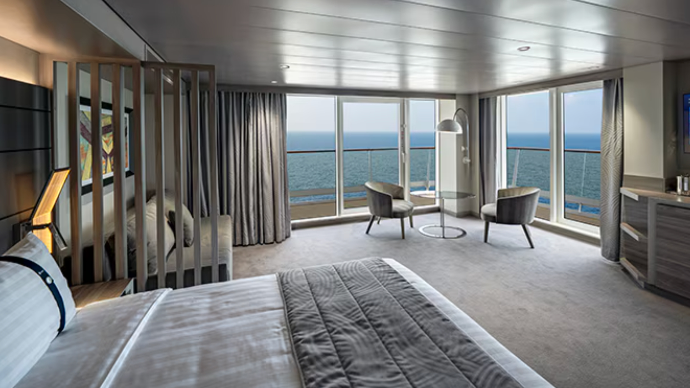 MSC World America stateroom