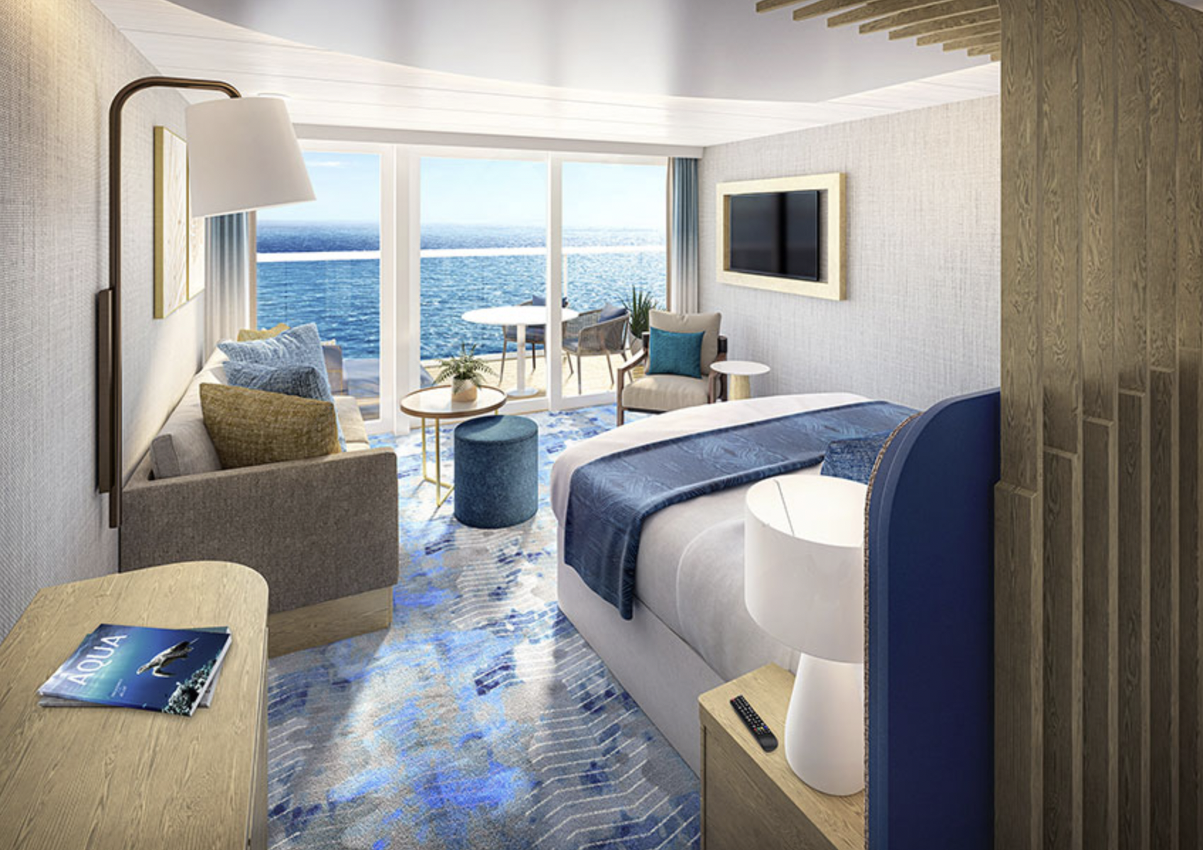Royal Caribbean, Icon of the Seas, Sea Class, Icon Class, Junior Suite, 360 Tour