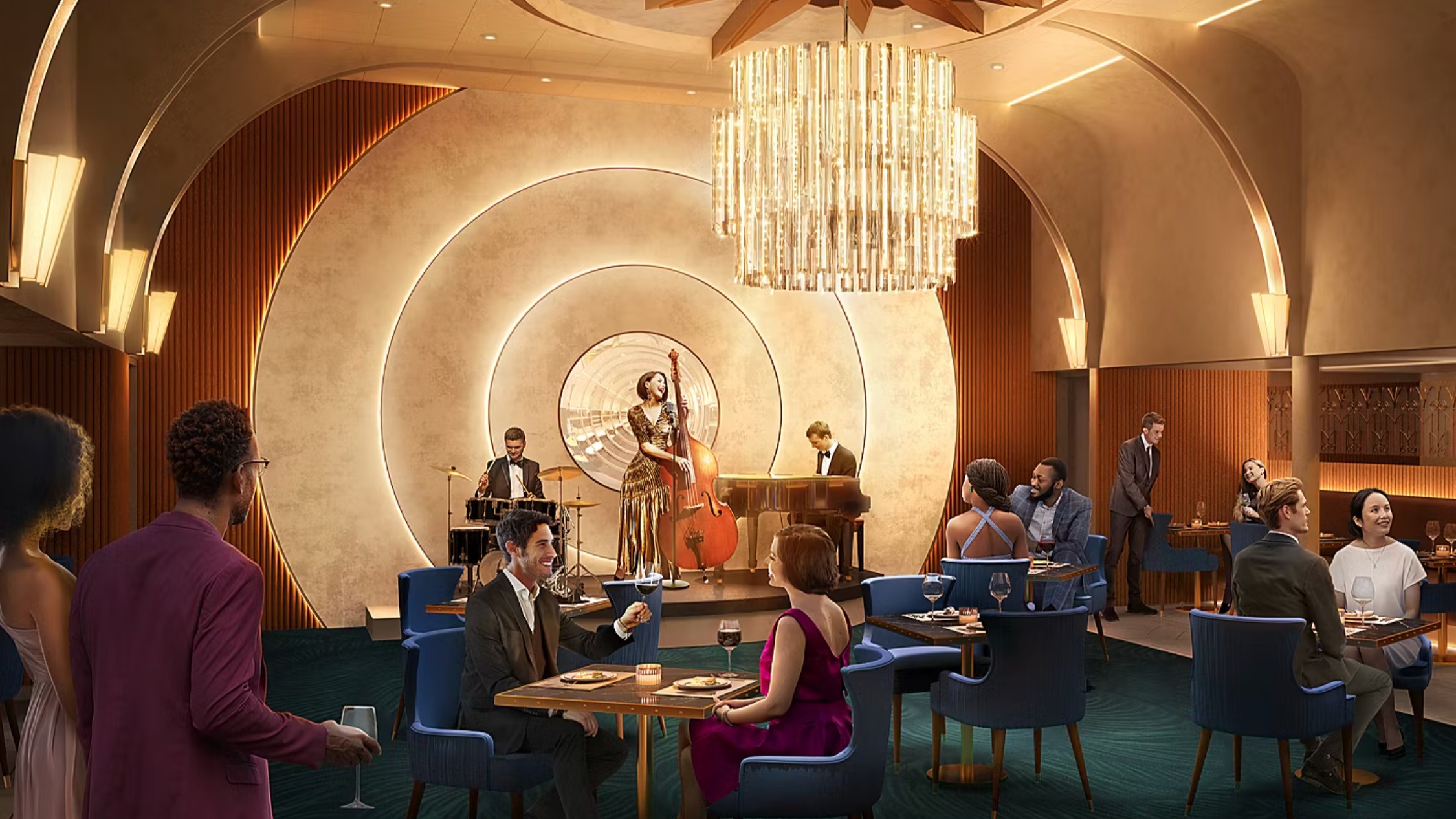 Royal Caribbean, Icon Class, Empire Supper Club