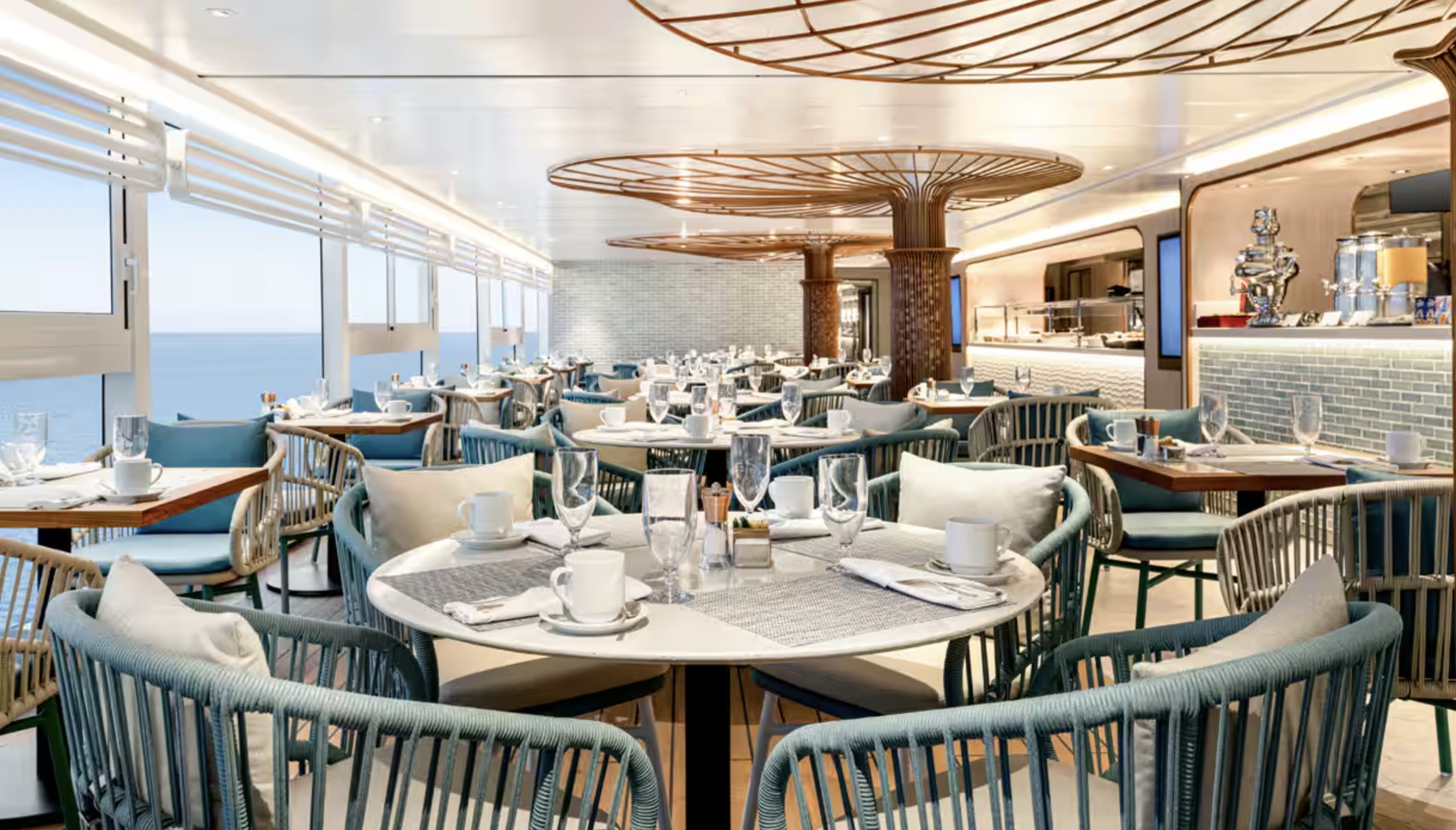 Oceania Cruises, Dining Guide, Waves Grill