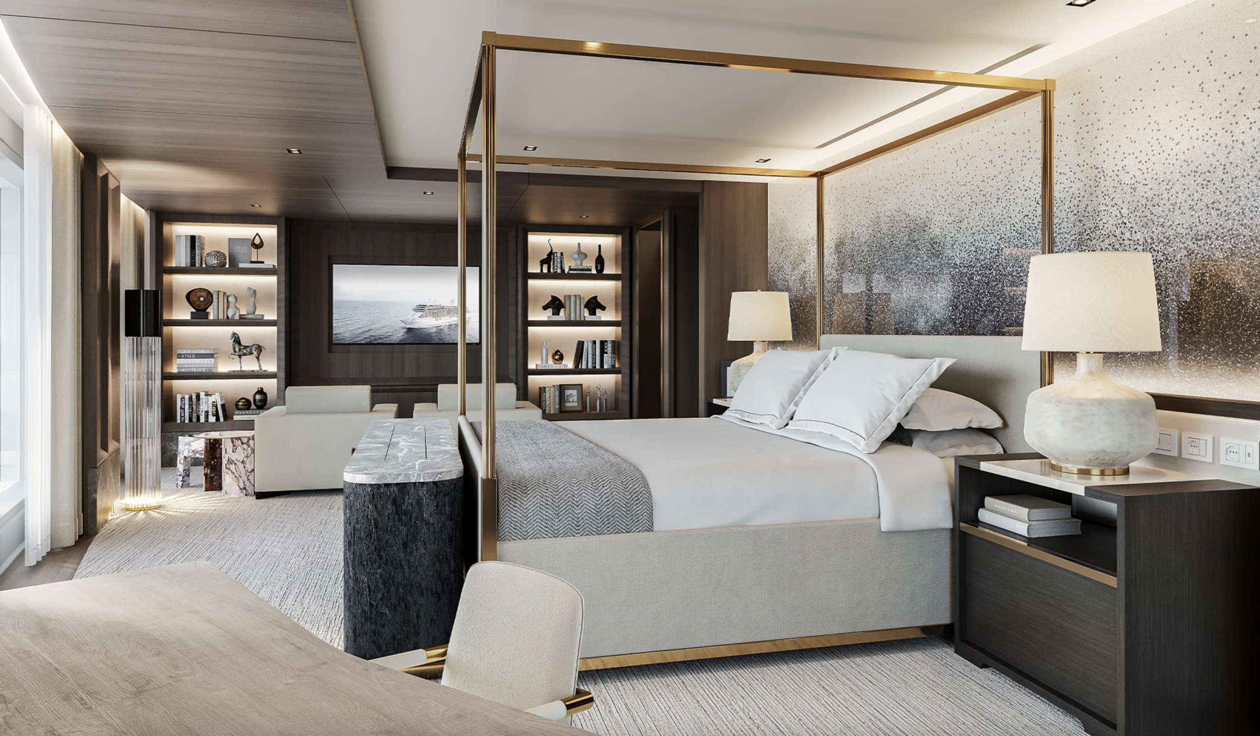 Regent Seven Seas, Regent Seven Seas Grandeur, Regent Suite