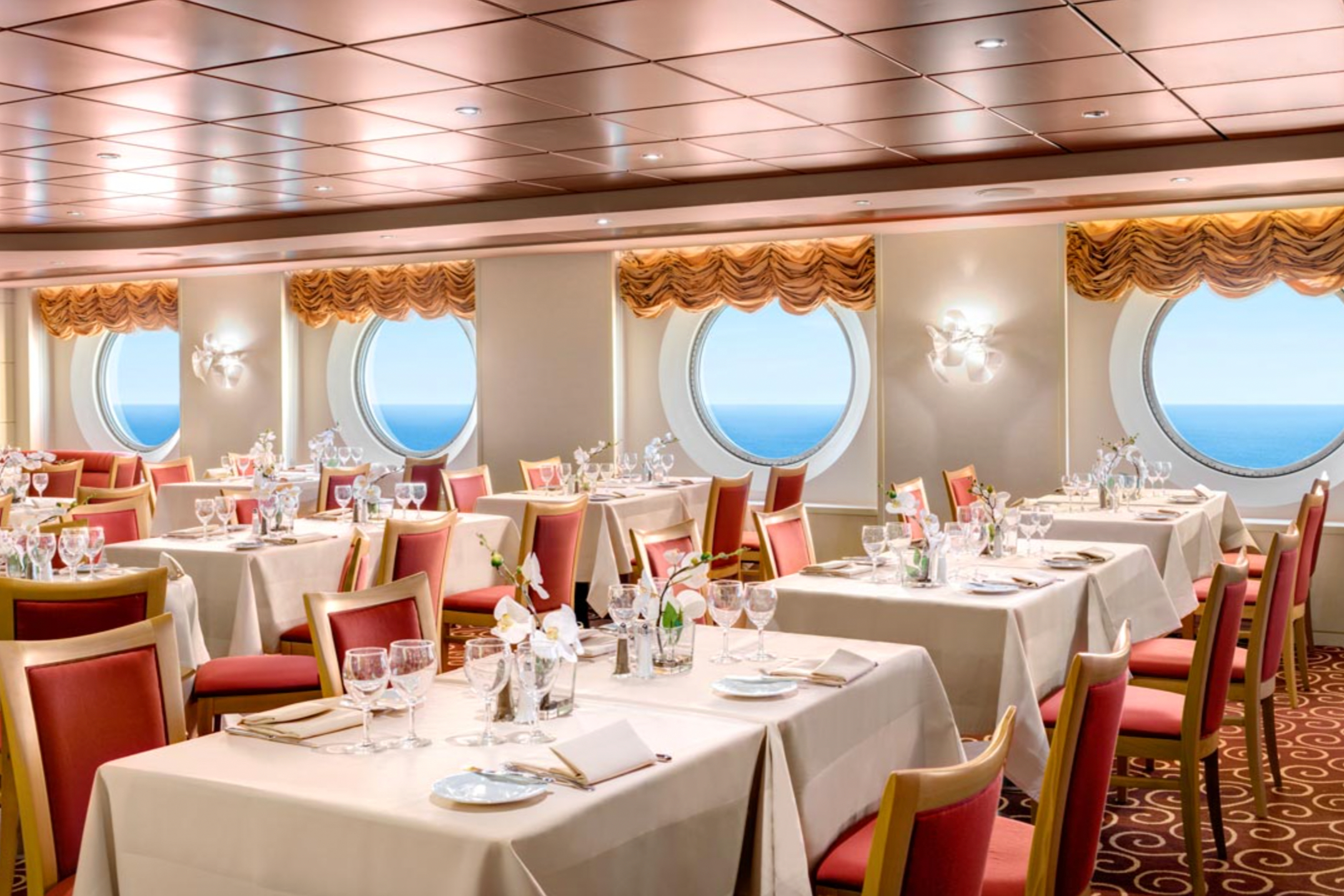 MSC, Main Dining Room