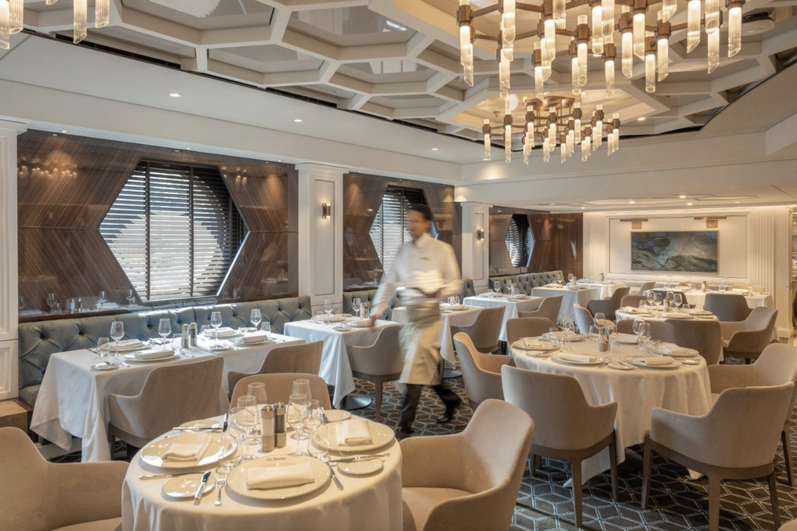 A Close Look at Fil Rouge, Explora Journey's Delicious French Restaurant