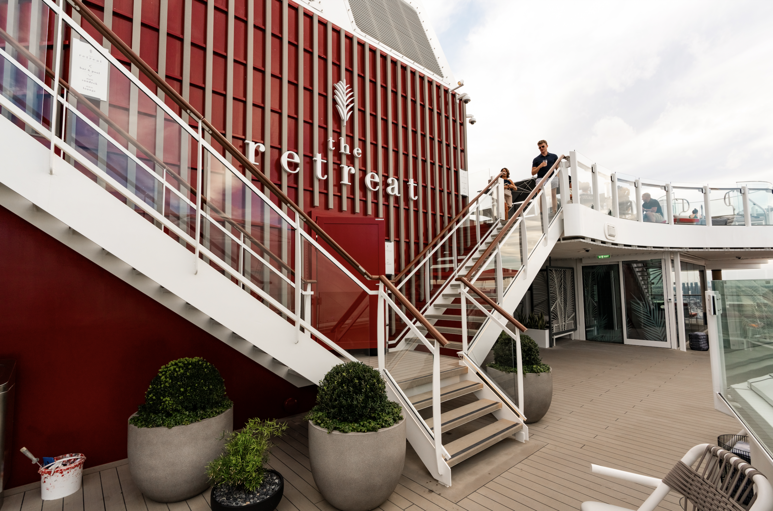 The Retreat, Celebrity Ascent, Edge Class, Celebrity Cruises