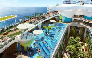 A Closer Look at The Most Relaxing Neighborhood on Icon of the Seas - Chill Island