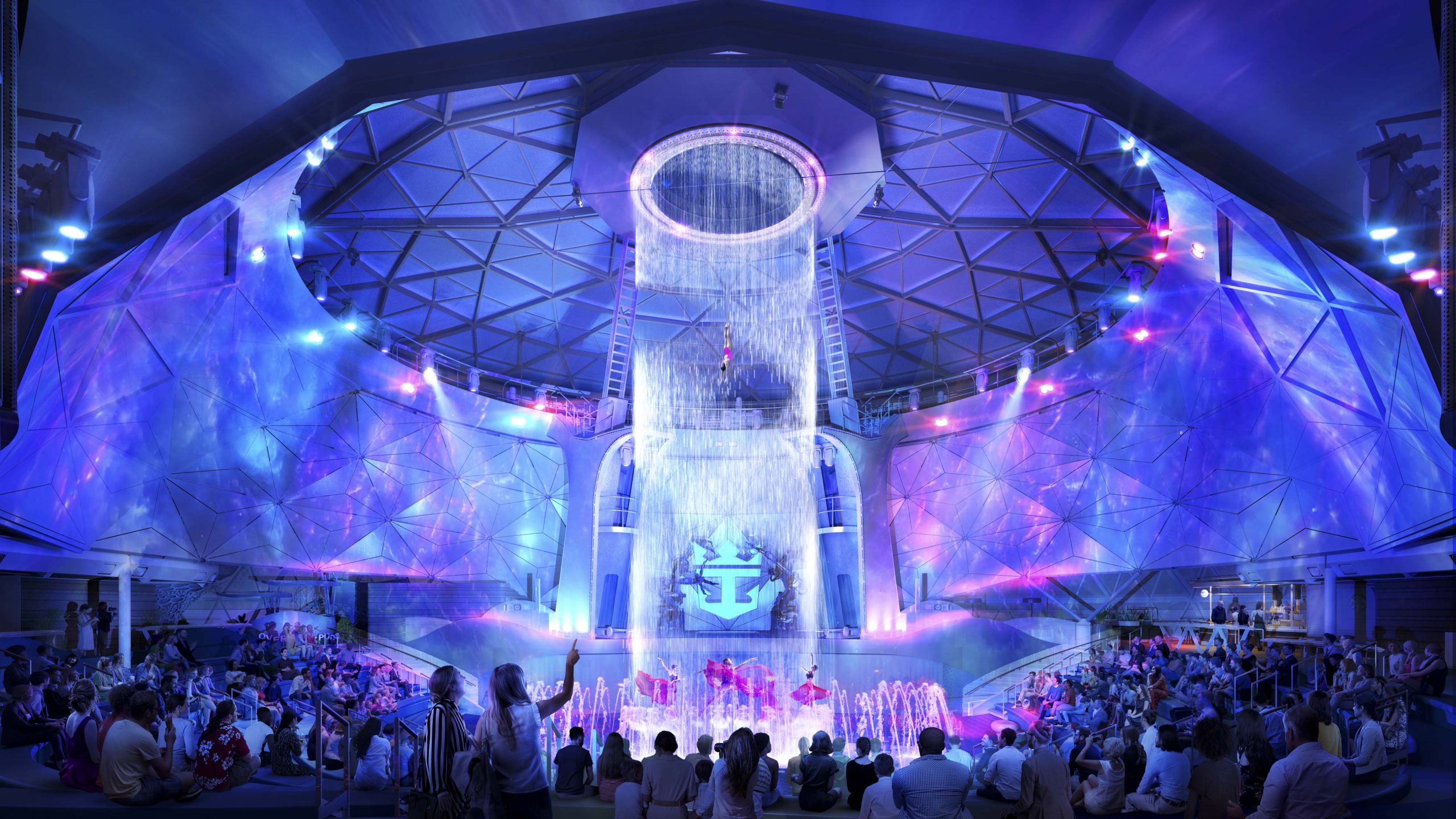 Royal Caribbean, Icon Class, Icon of the Seas, AquaDome