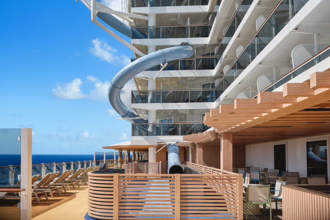 NCL, Norwegian Luna, The Drop