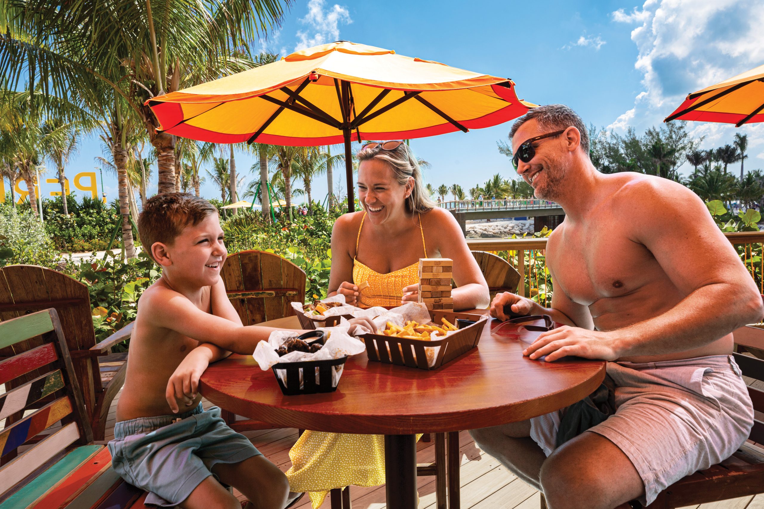 A Closer Look at Captain Jack's Restaurant on Perfect Day at CocoCay