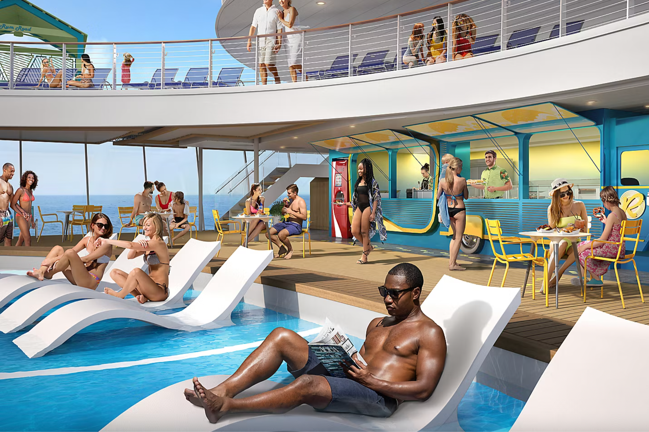 Exploring All the Complimentary Dining Options On Utopia of the Seas - Royal Caribbean's Brand New Cruise Ship